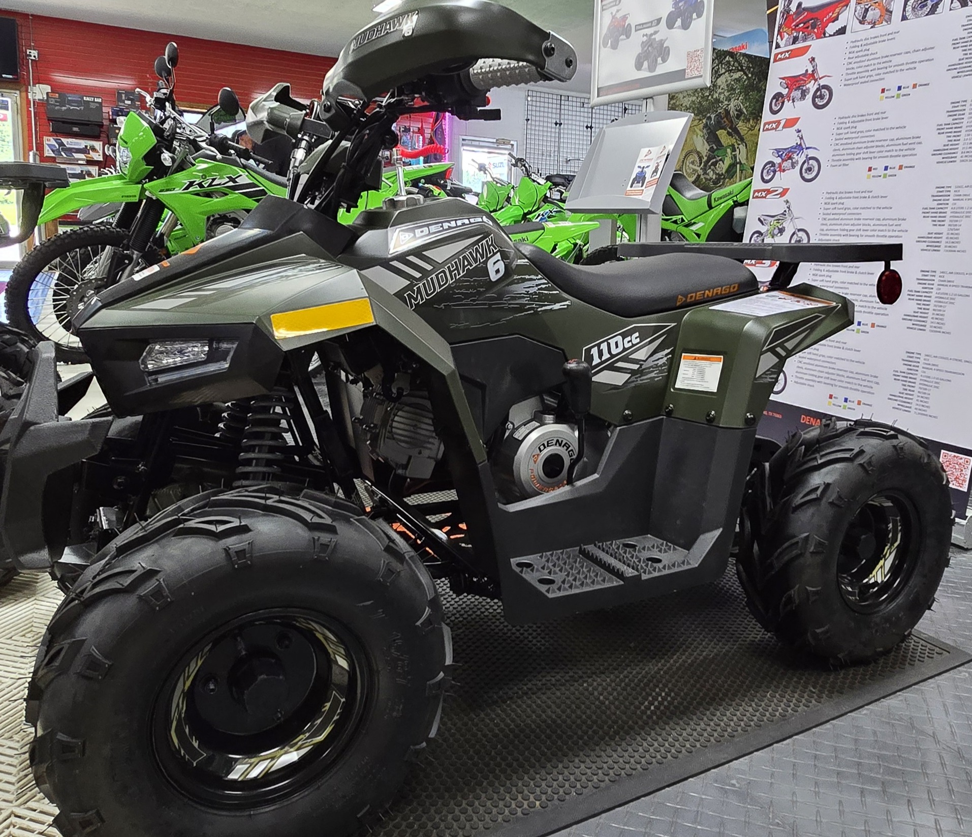 2025 DENAGO MUDHAWK 6
