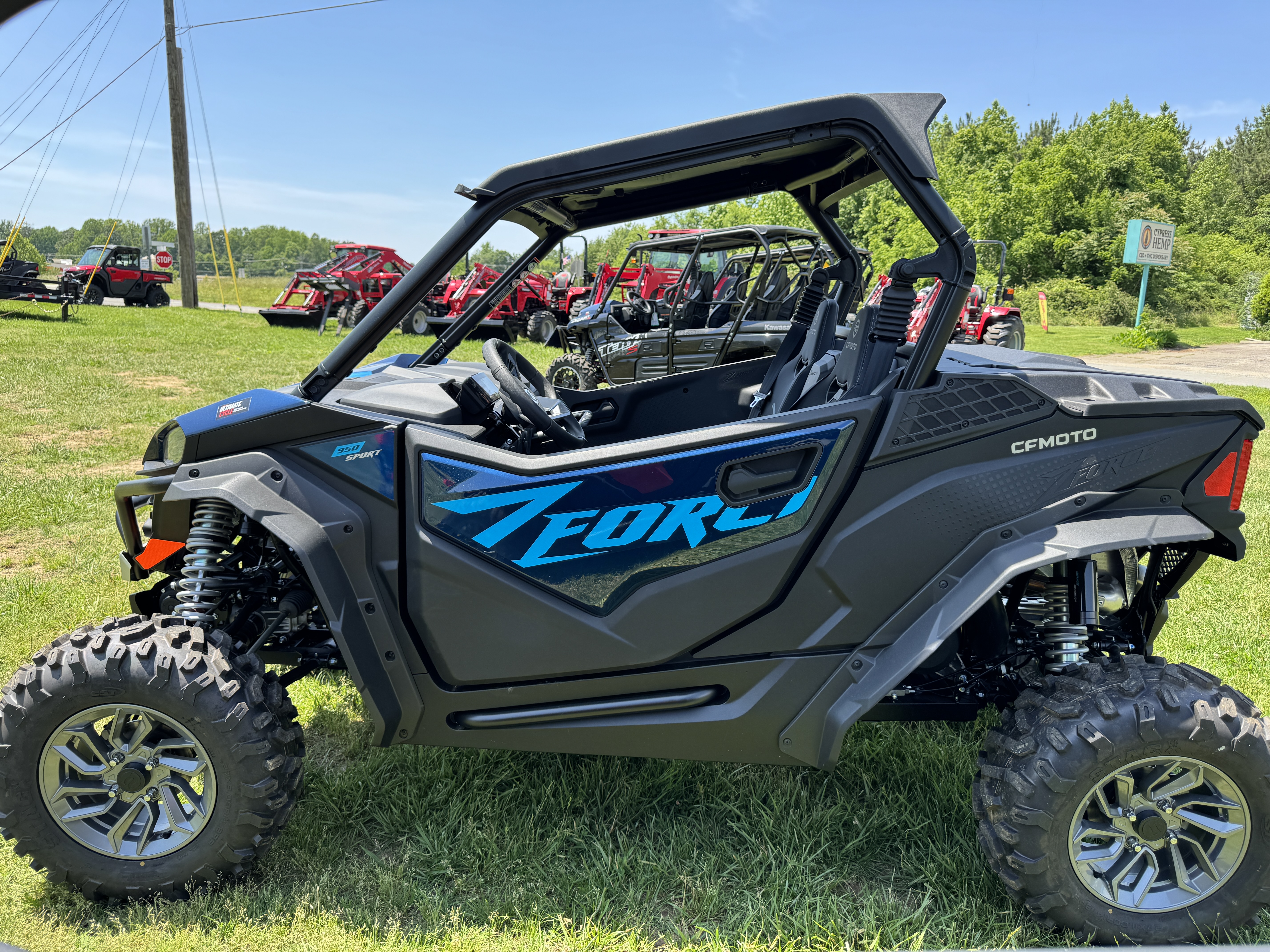 2025 CFMOTO ZFORCE 950 Sport - Photo 5