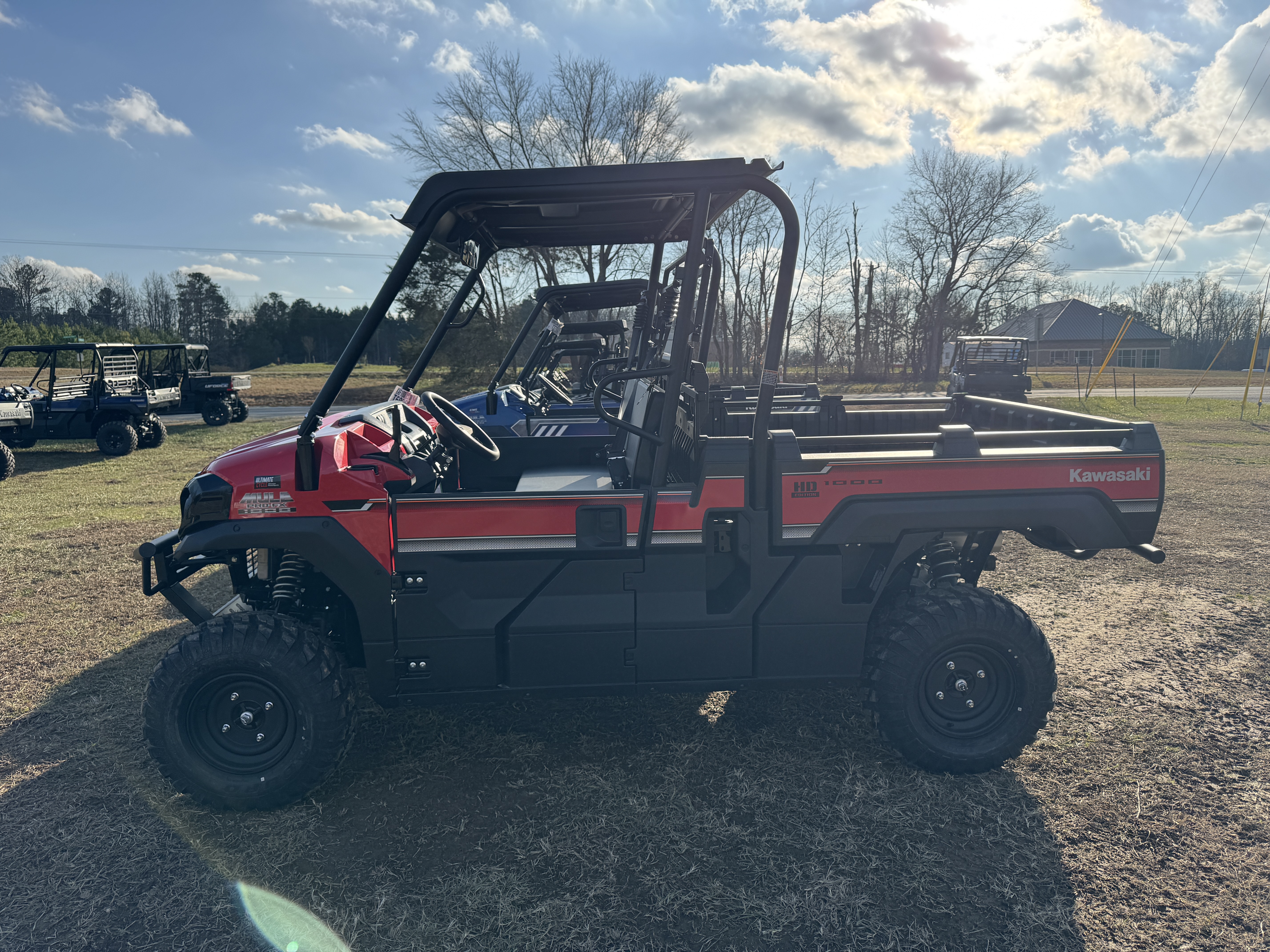 2025 Kawasaki Mule™ PRO-FX™ 1000 HD Edition - Photo 4