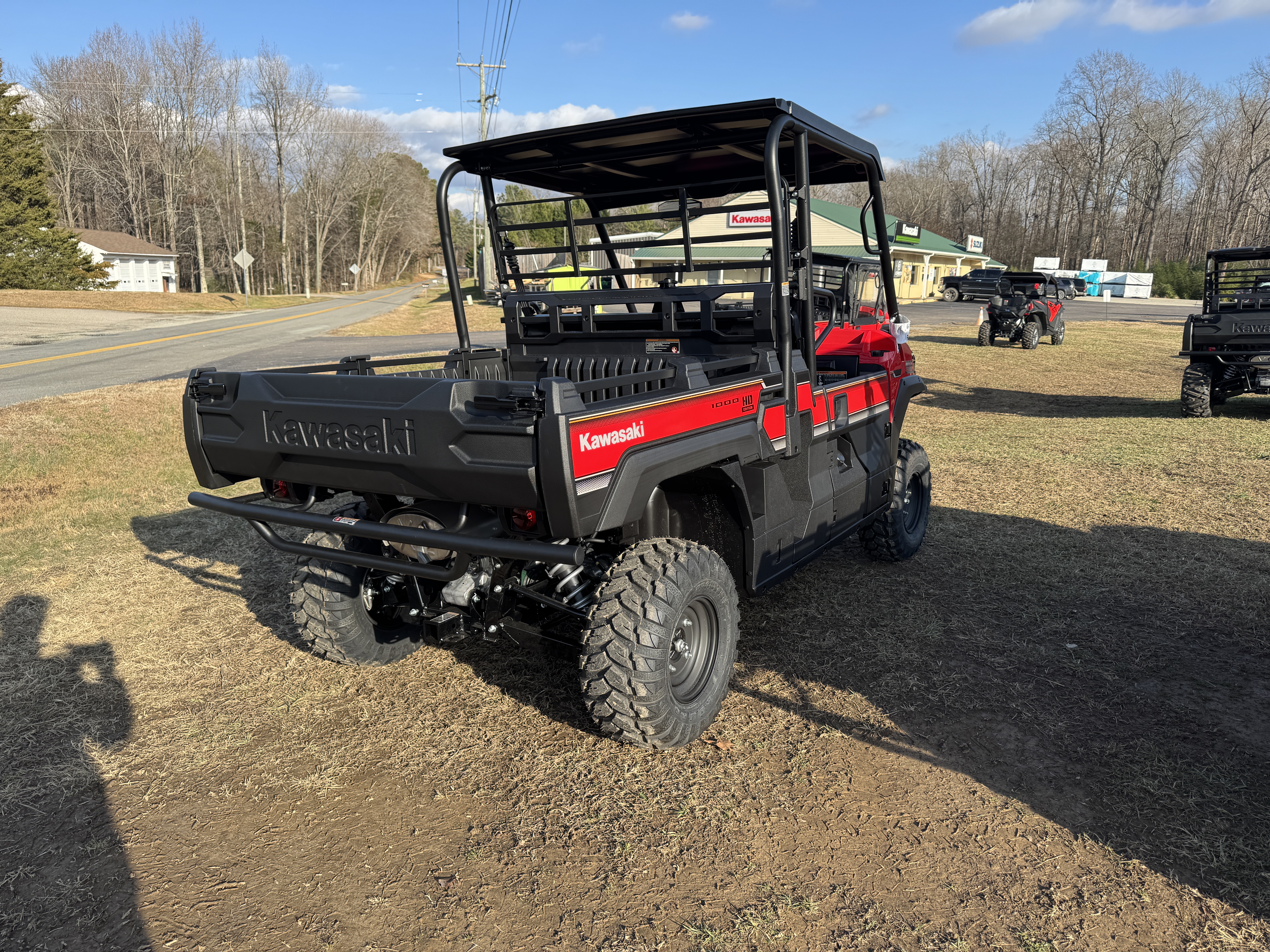 2025 Kawasaki Mule™ PRO-FX™ 1000 HD Edition - Photo 7