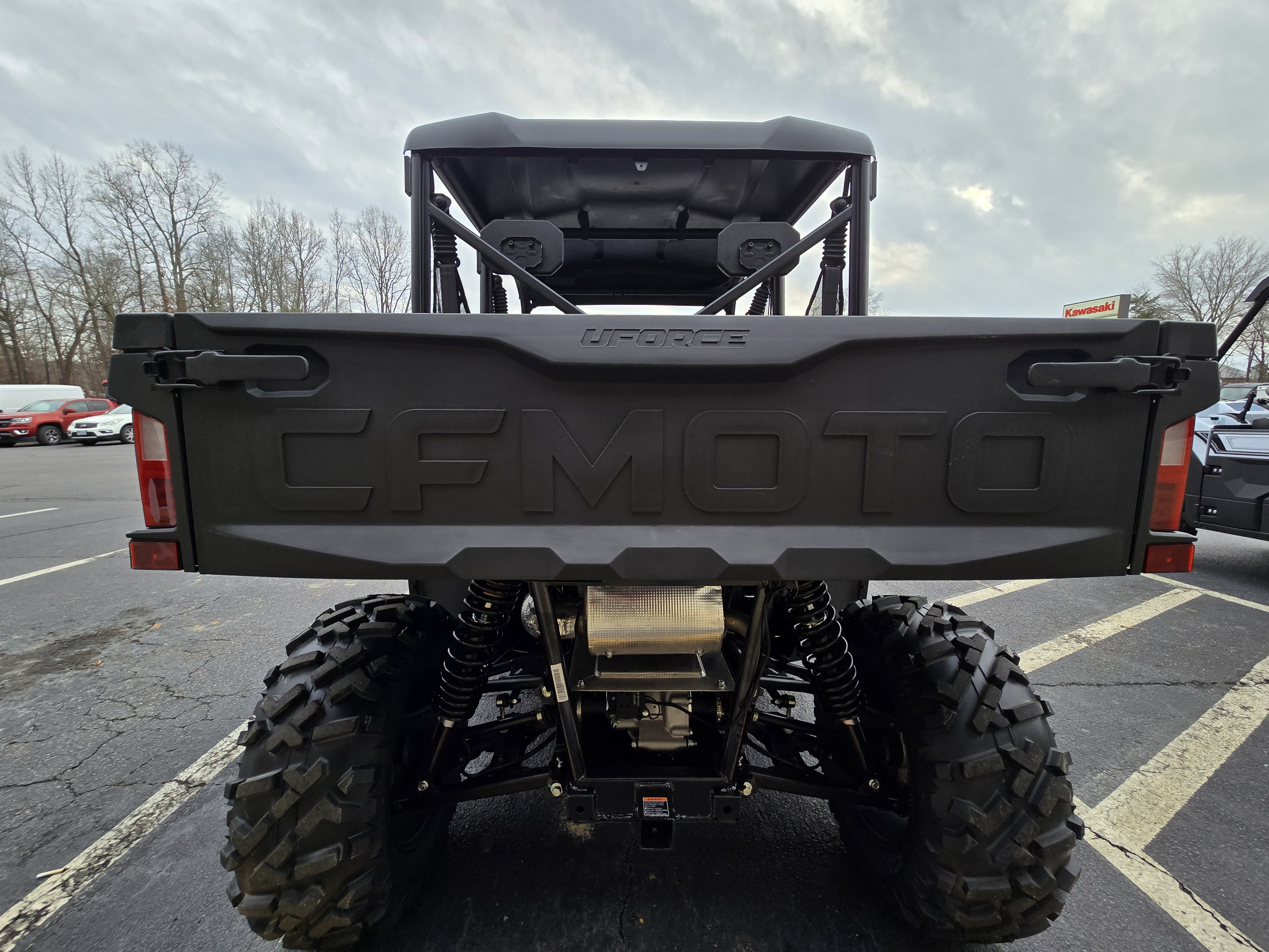 2025 CFMOTO UFORCE 800 XL - Photo 8