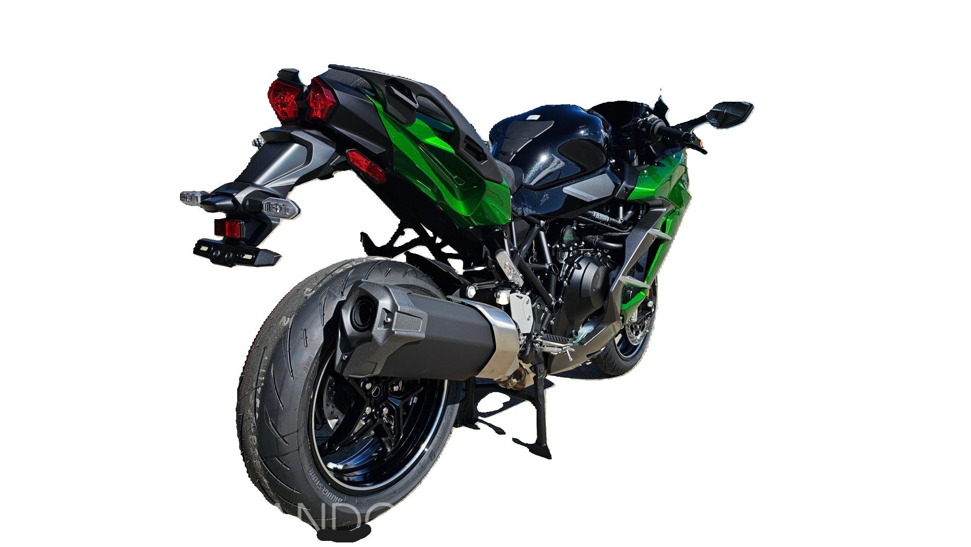 2025 Kawasaki Ninja H2® SX SE ABS - Photo 9