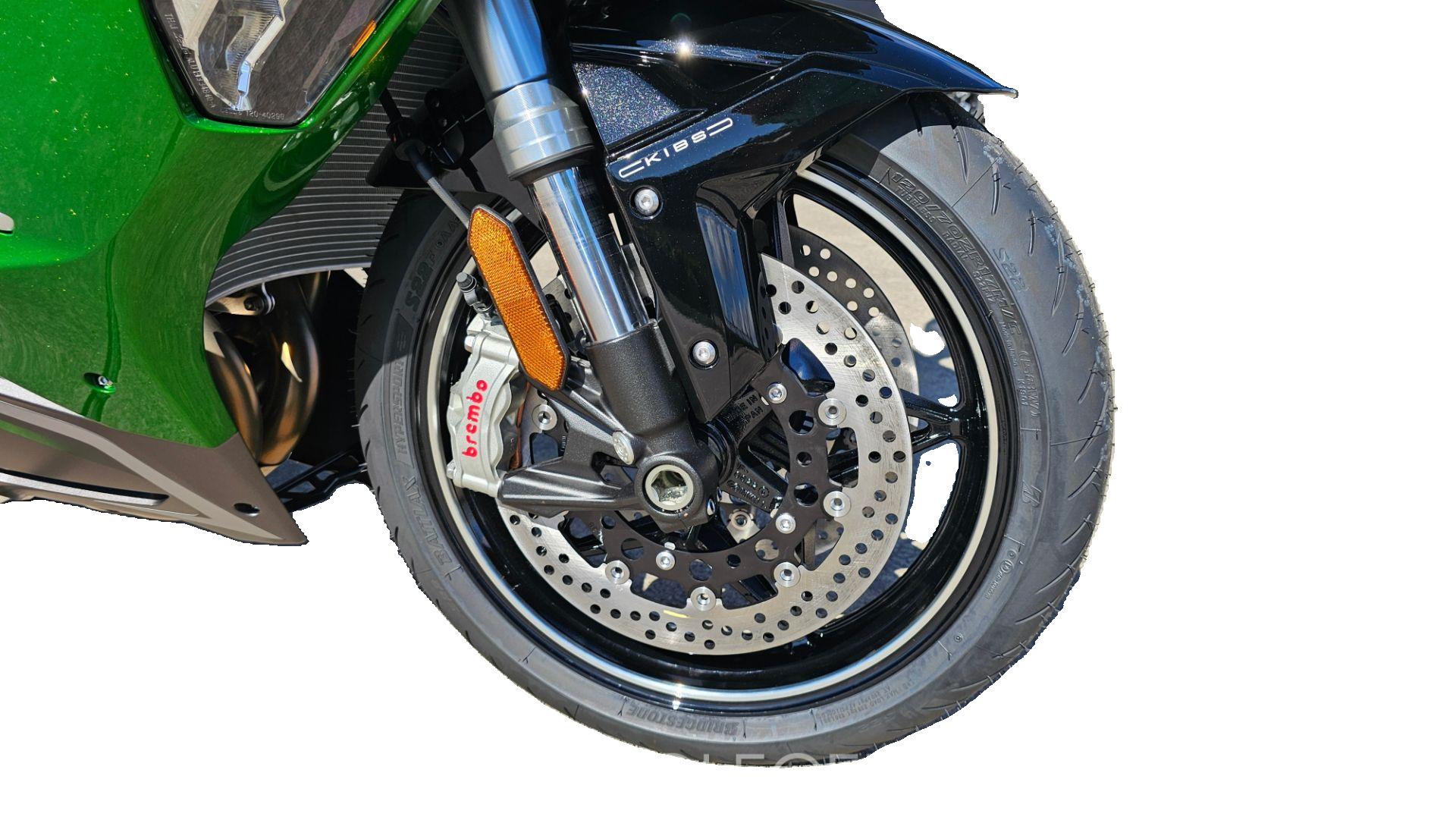 2025 Kawasaki Ninja H2® SX SE ABS - Photo 12