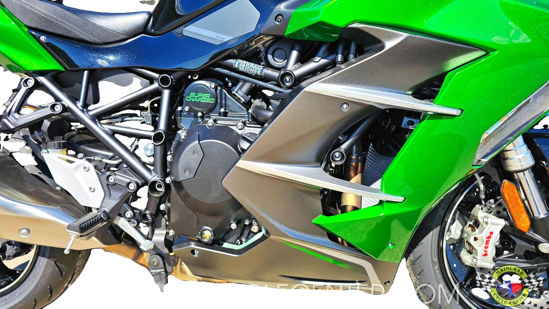 2025 Kawasaki Ninja H2® SX SE ABS - Photo 13