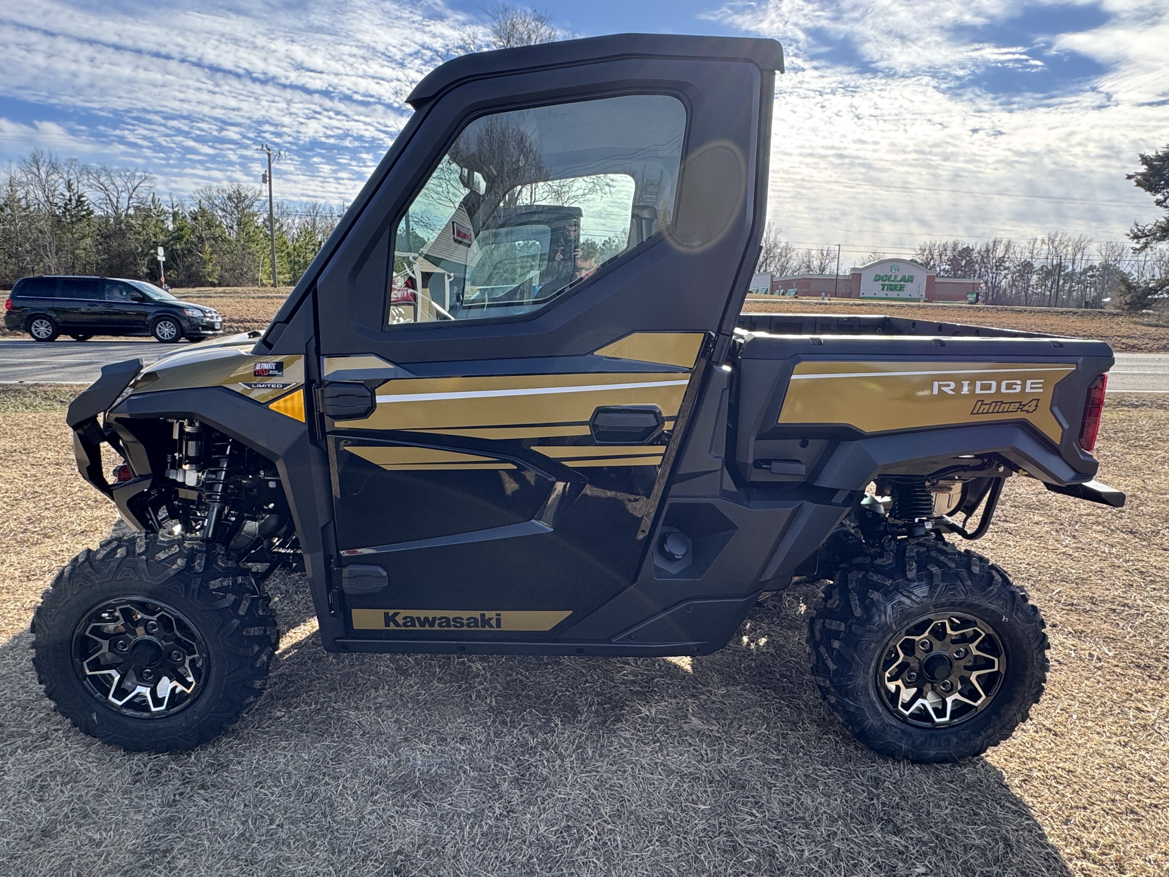 2025 Kawasaki RIDGE® Limited HVAC - Photo 5