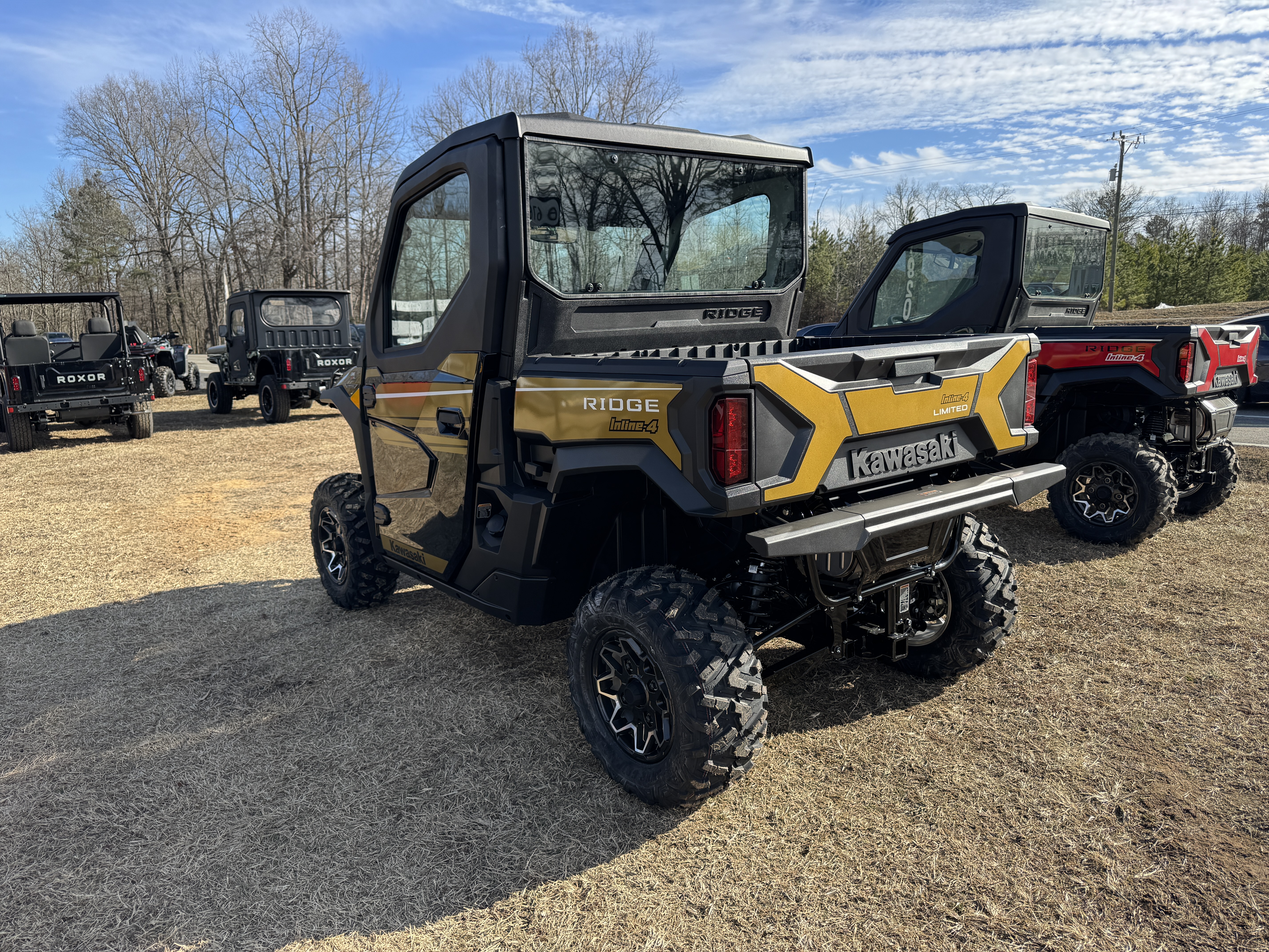 2025 Kawasaki RIDGE® Limited HVAC - Photo 6
