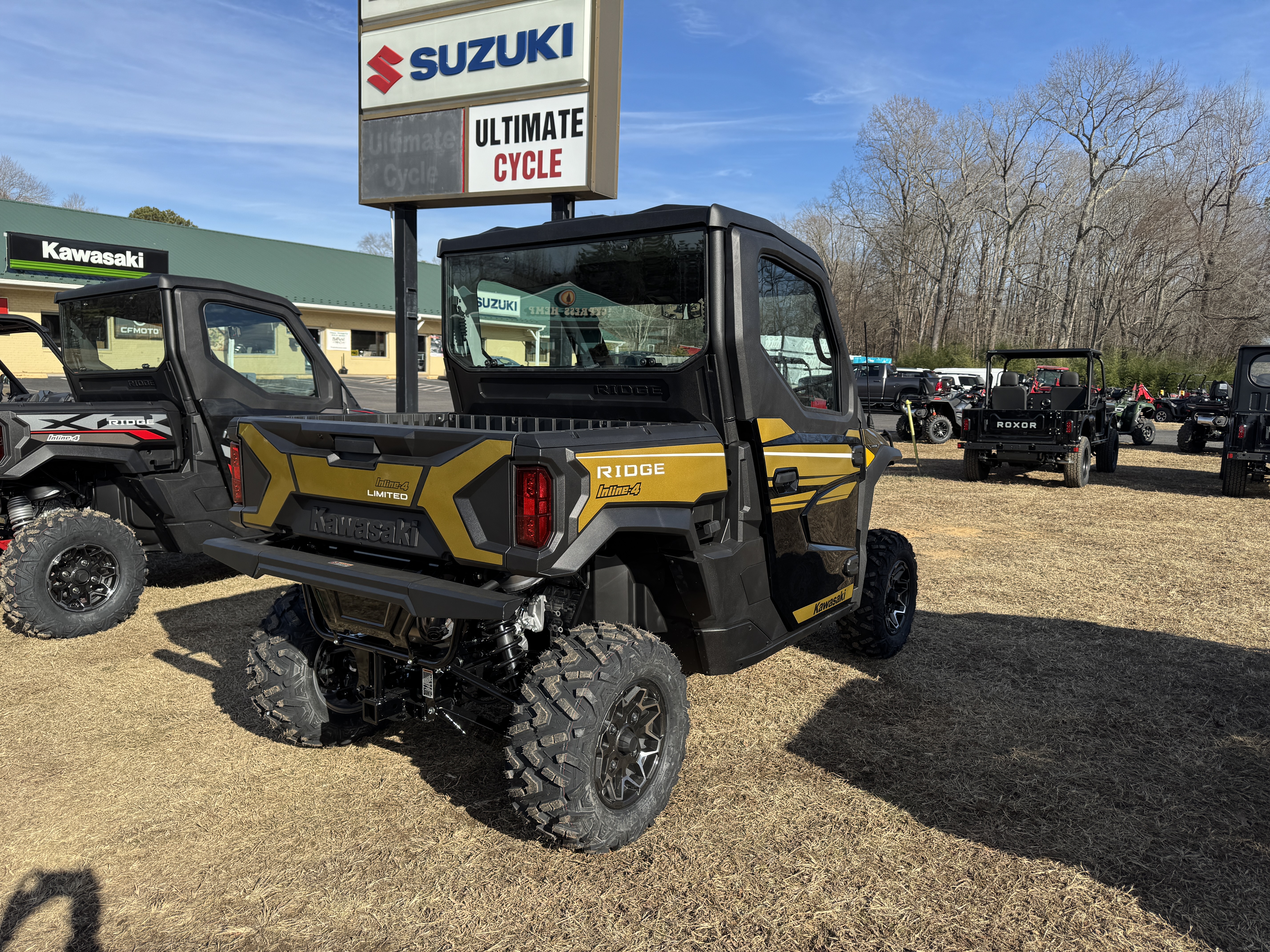 2025 Kawasaki RIDGE® Limited HVAC - Photo 8