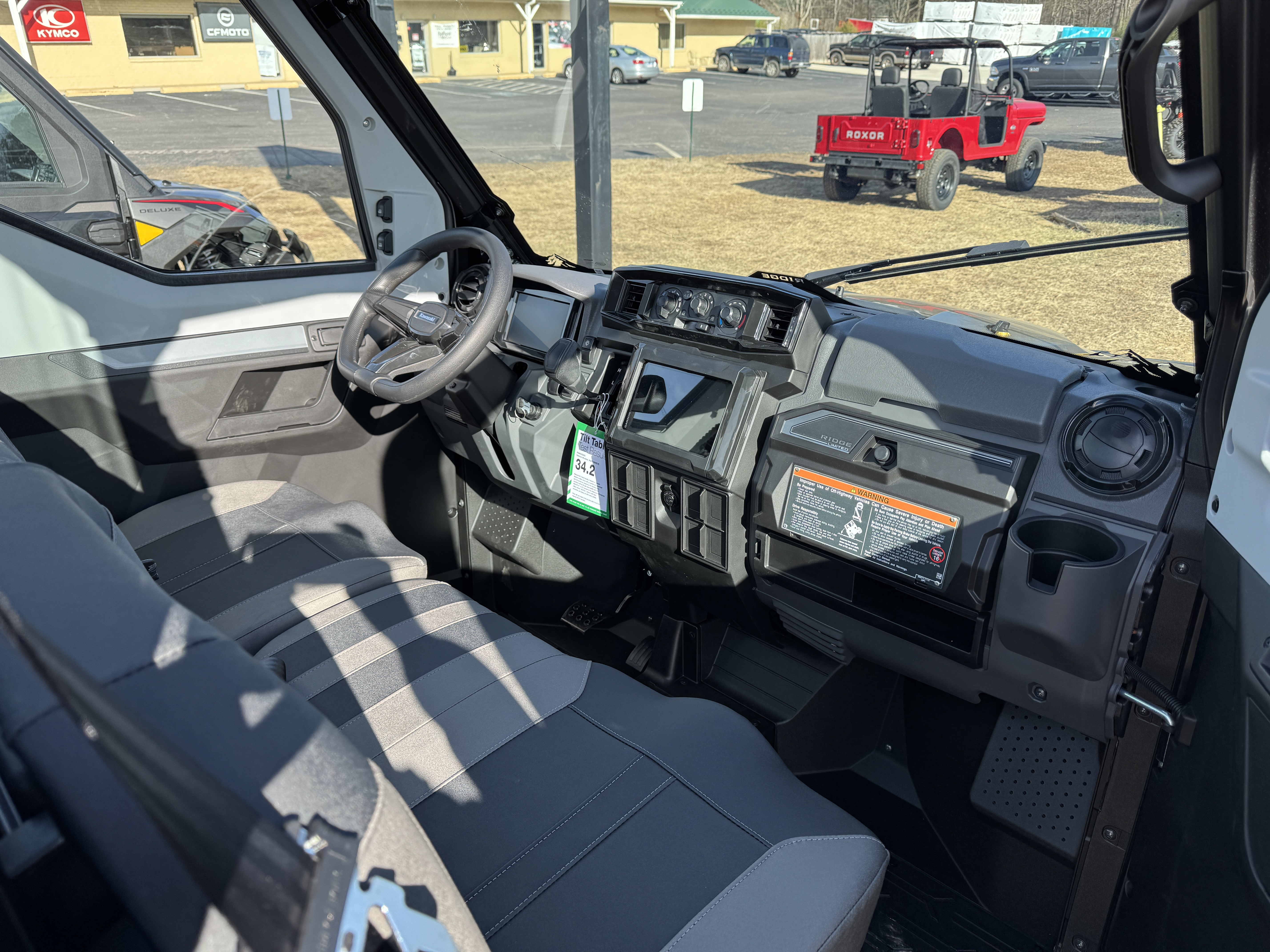 2025 Kawasaki RIDGE® Limited HVAC - Photo 9