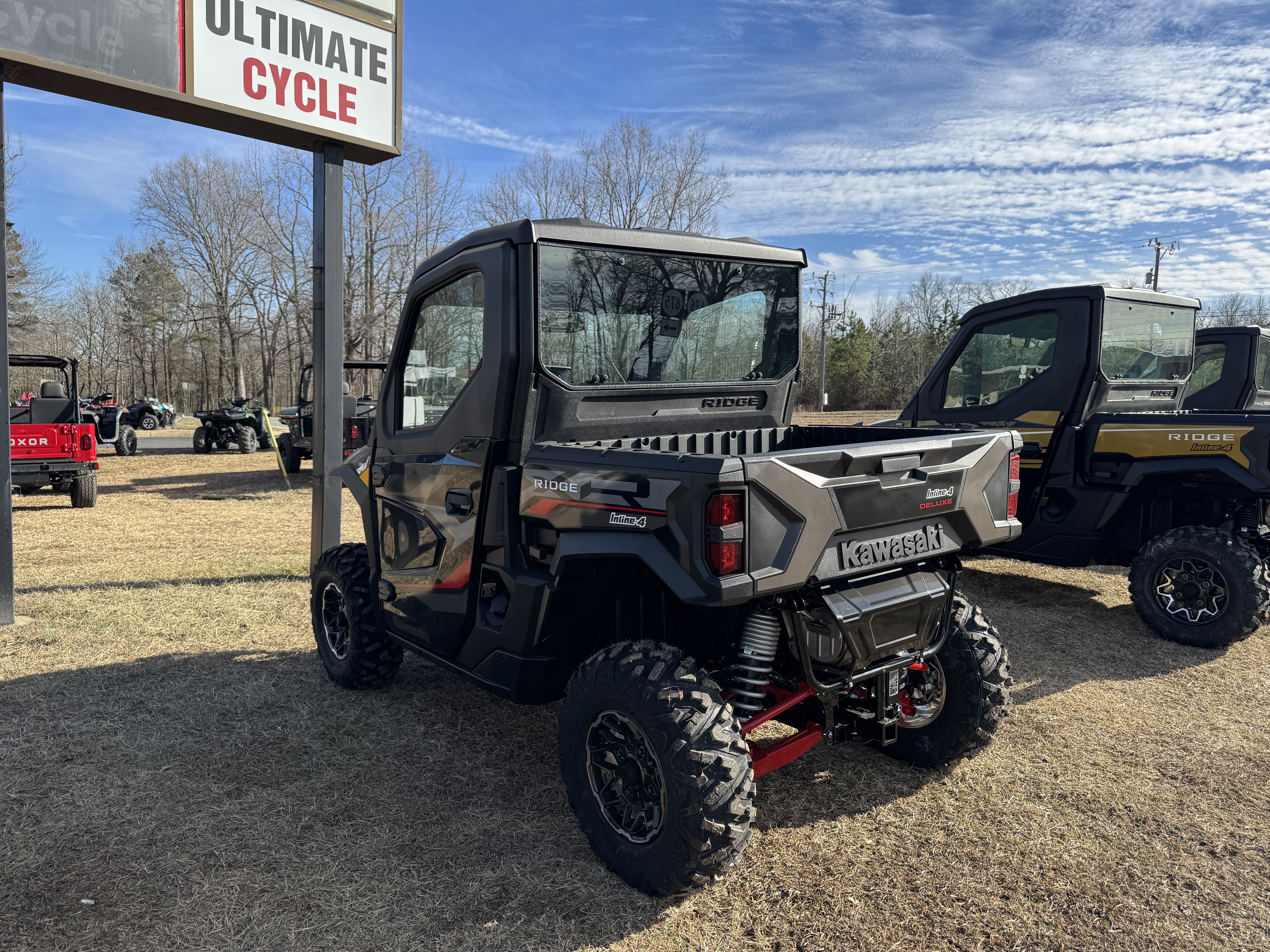 2025 Kawasaki RIDGE® XR Deluxe HVAC - Photo 6