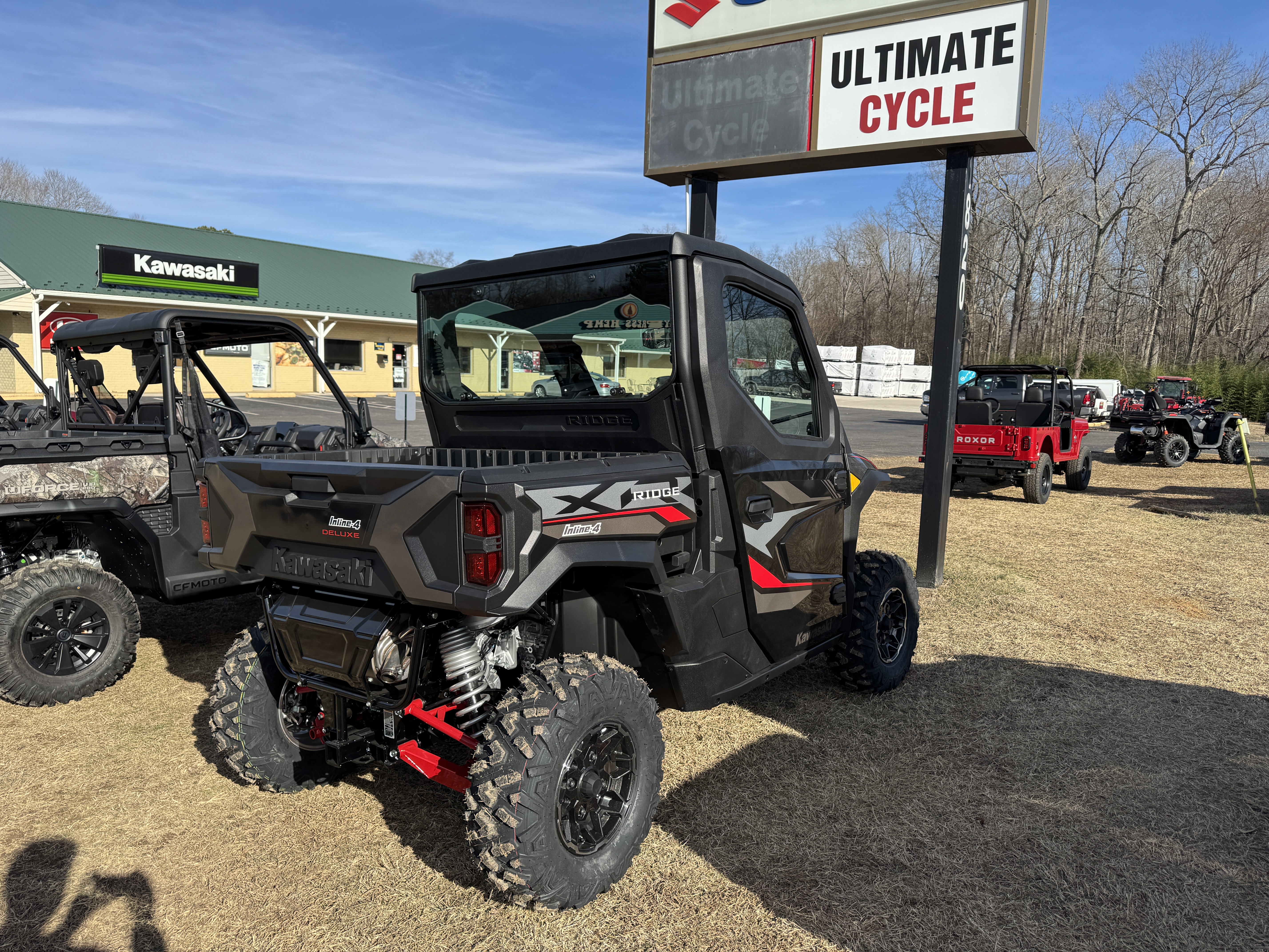 2025 Kawasaki RIDGE® XR Deluxe HVAC - Photo 8