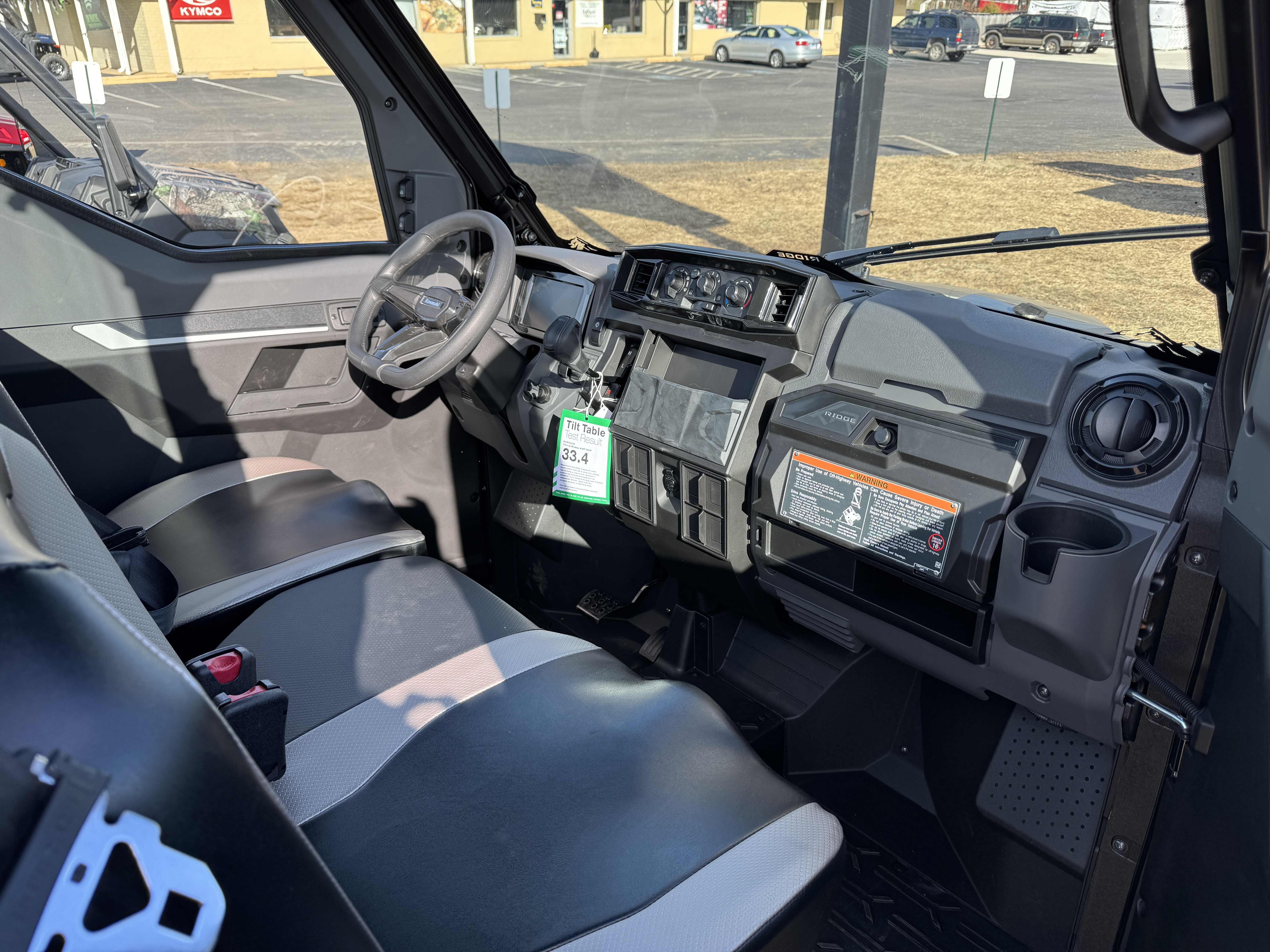 2025 Kawasaki RIDGE® XR Deluxe HVAC - Photo 9