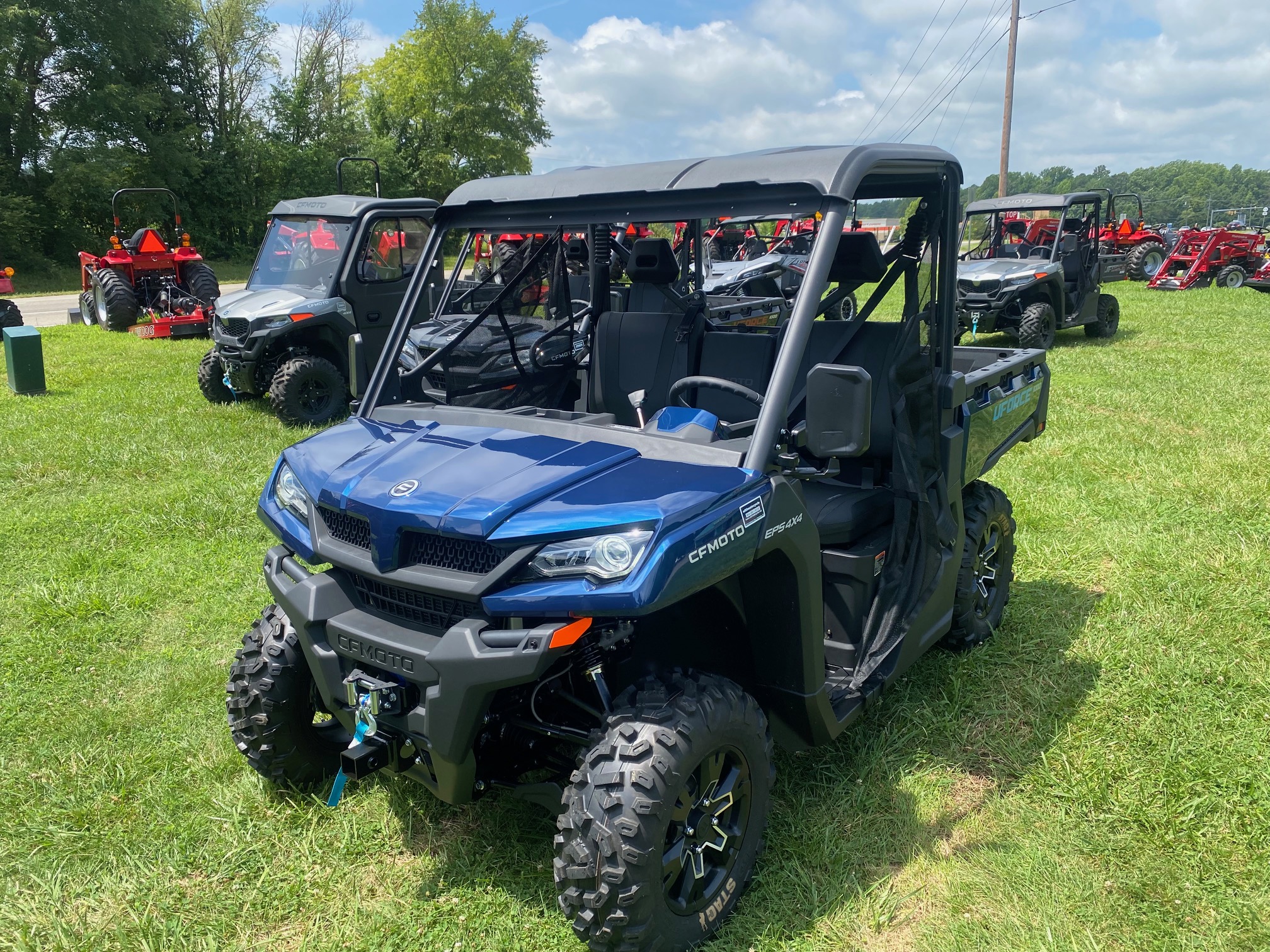 2025 CFMOTO UFORCE 1000