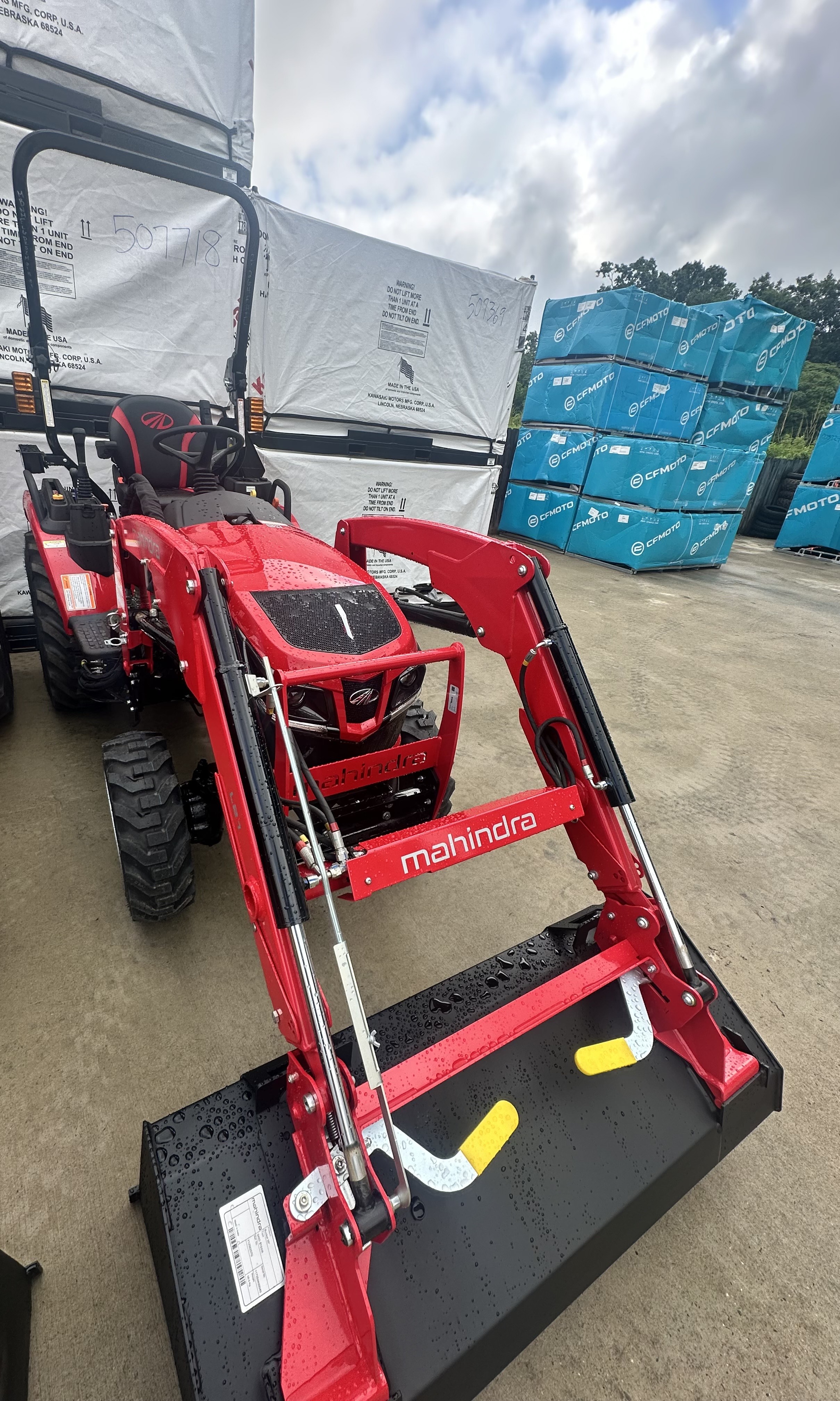 2024 Mahindra 2100 Series 2126 HST - Photo 6