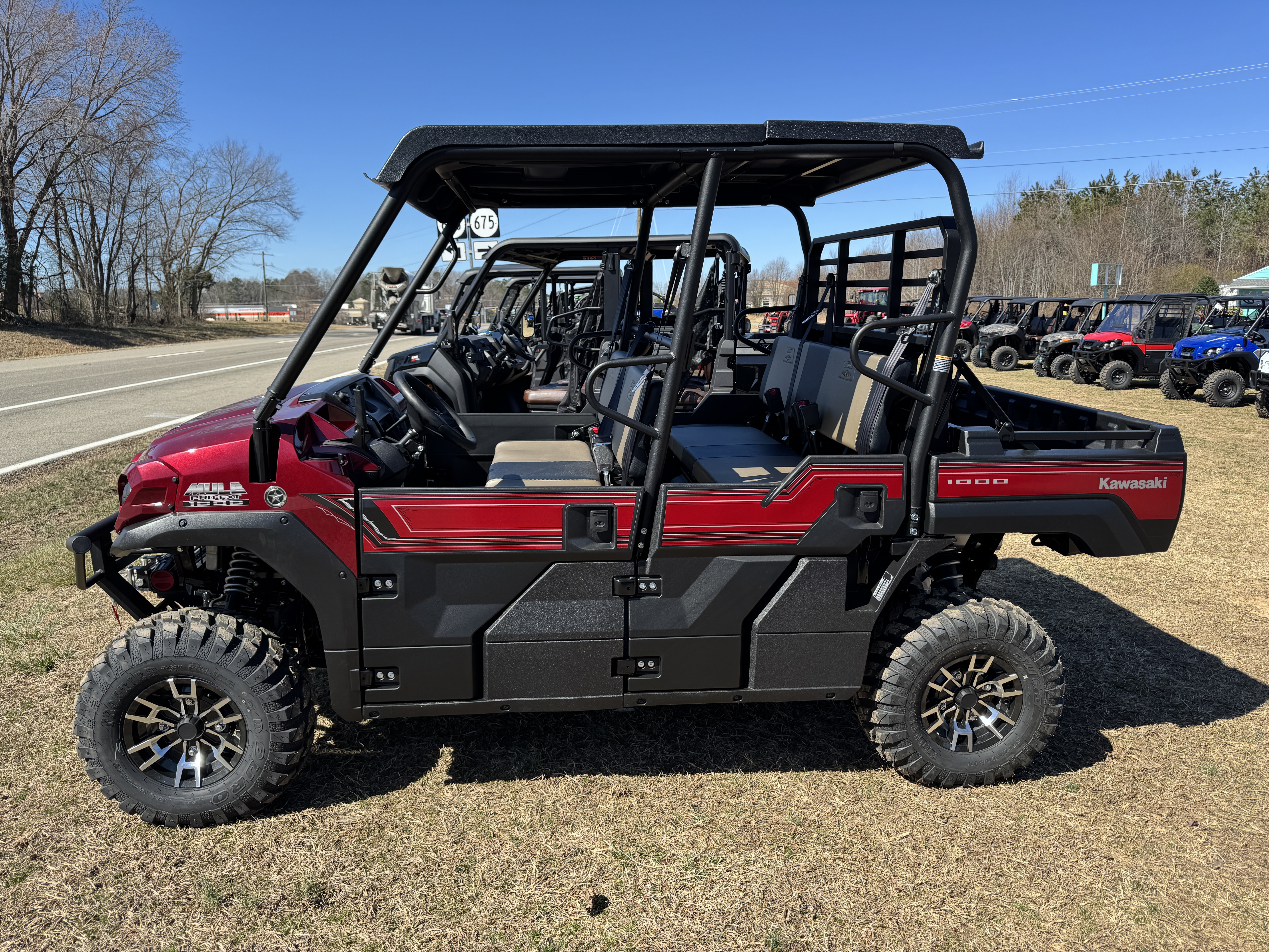 2025 Kawasaki Mule™ PRO-FXT™ 1000 LE Ranch Edition - Photo 5