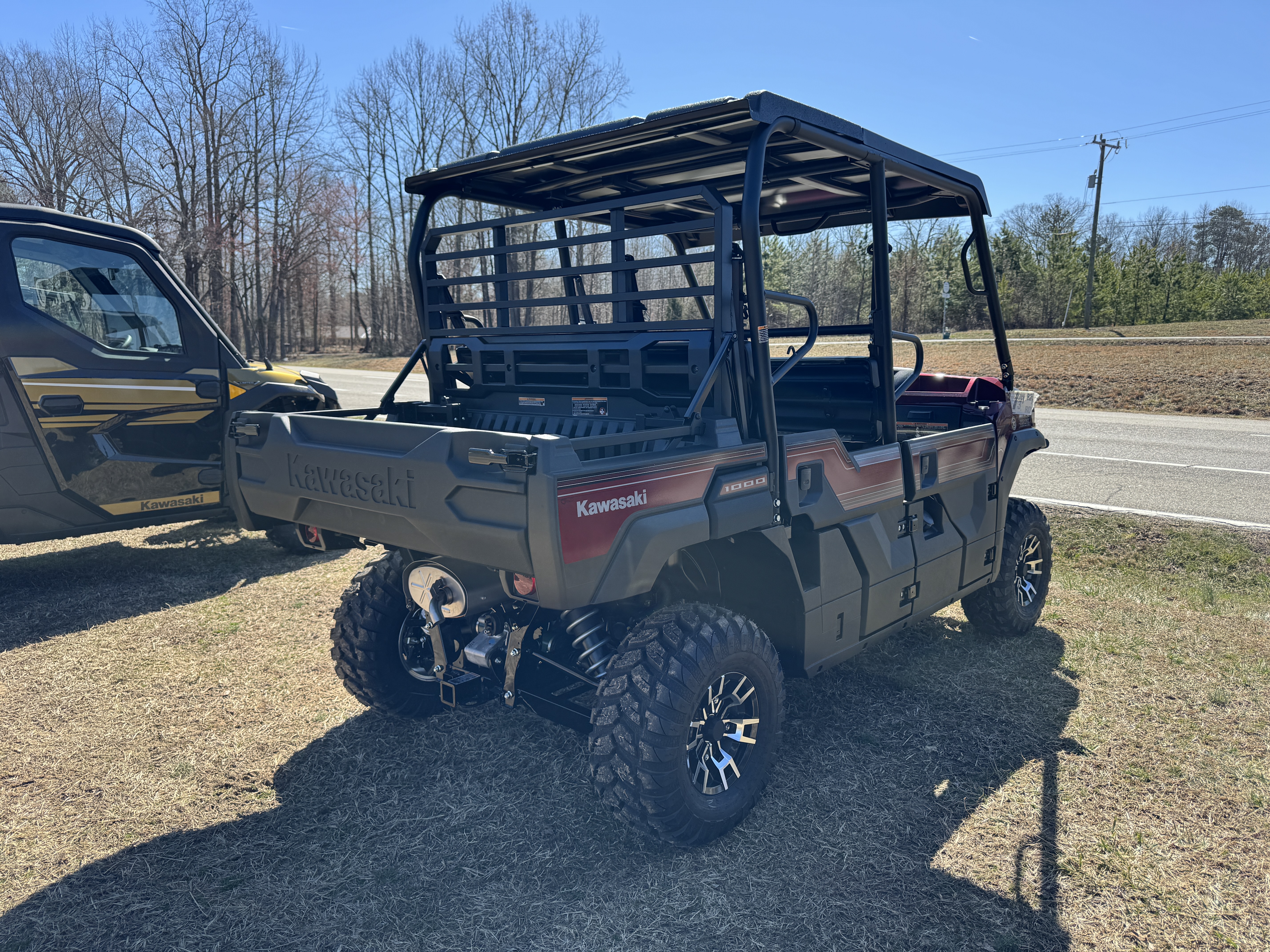 2025 Kawasaki Mule™ PRO-FXT™ 1000 LE Ranch Edition - Photo 8