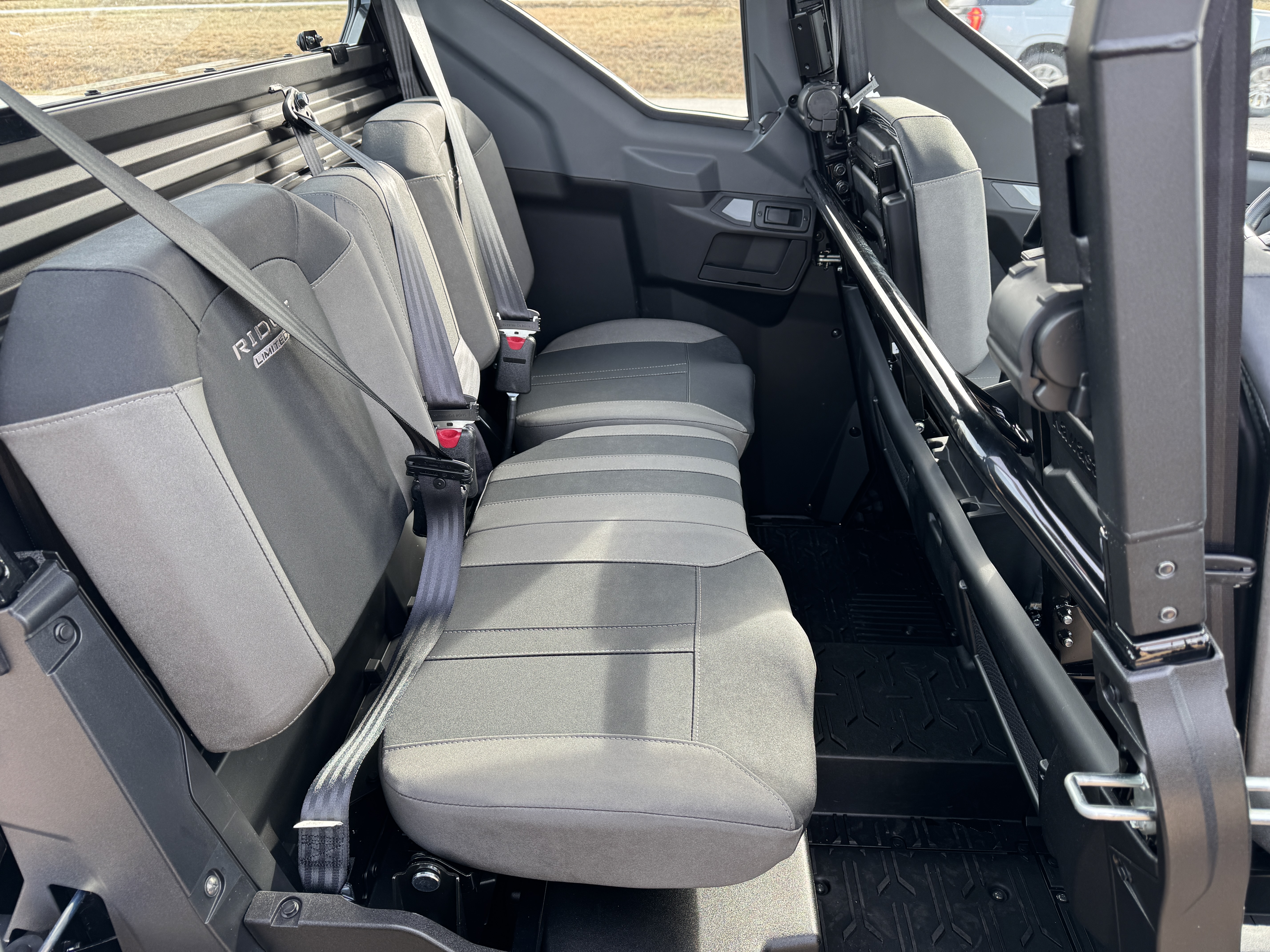 2025 Kawasaki RIDGE® XR Crew Limited HVAC - Photo 11