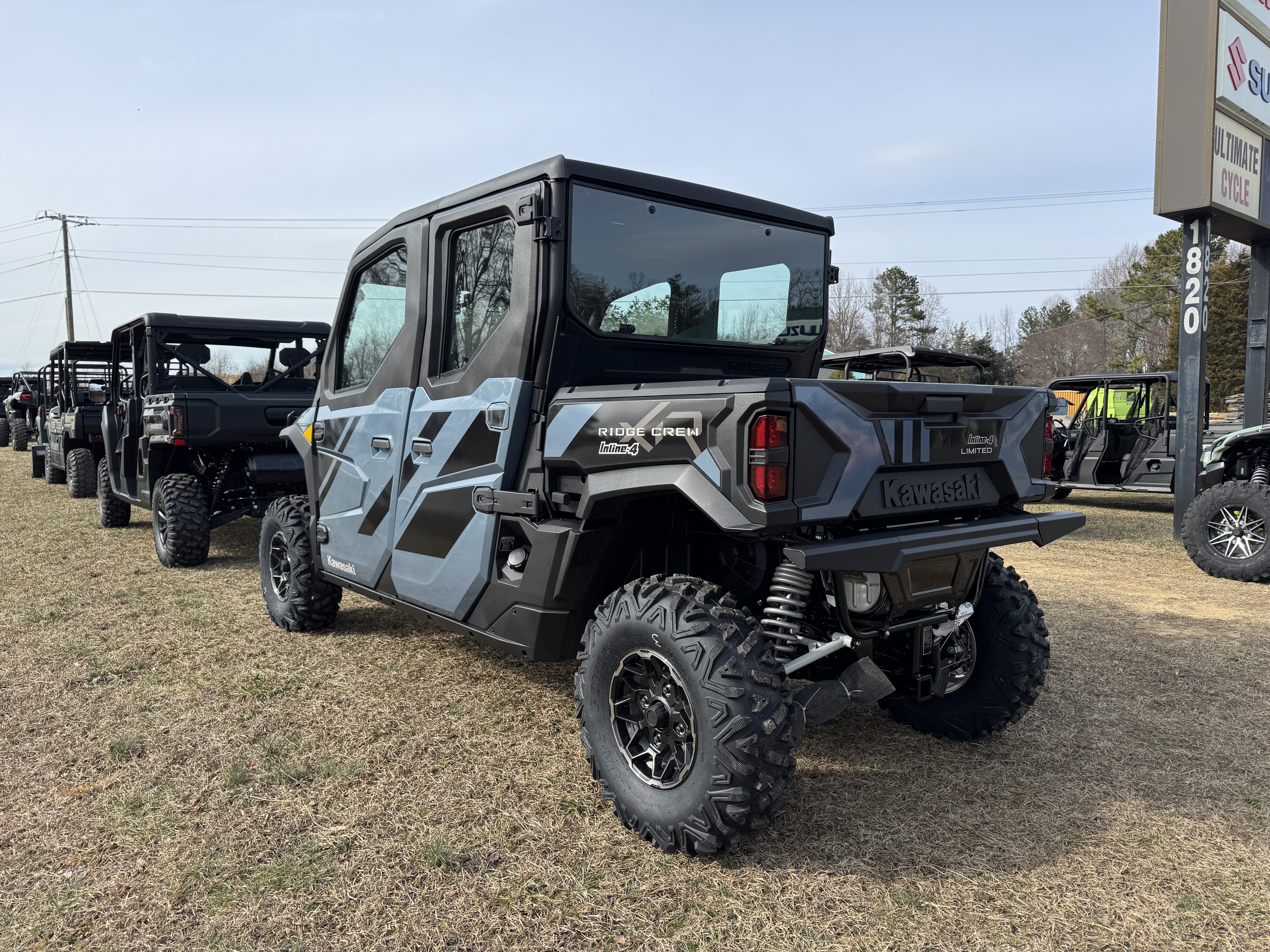 2025 Kawasaki RIDGE® XR Crew Limited HVAC - Photo 5