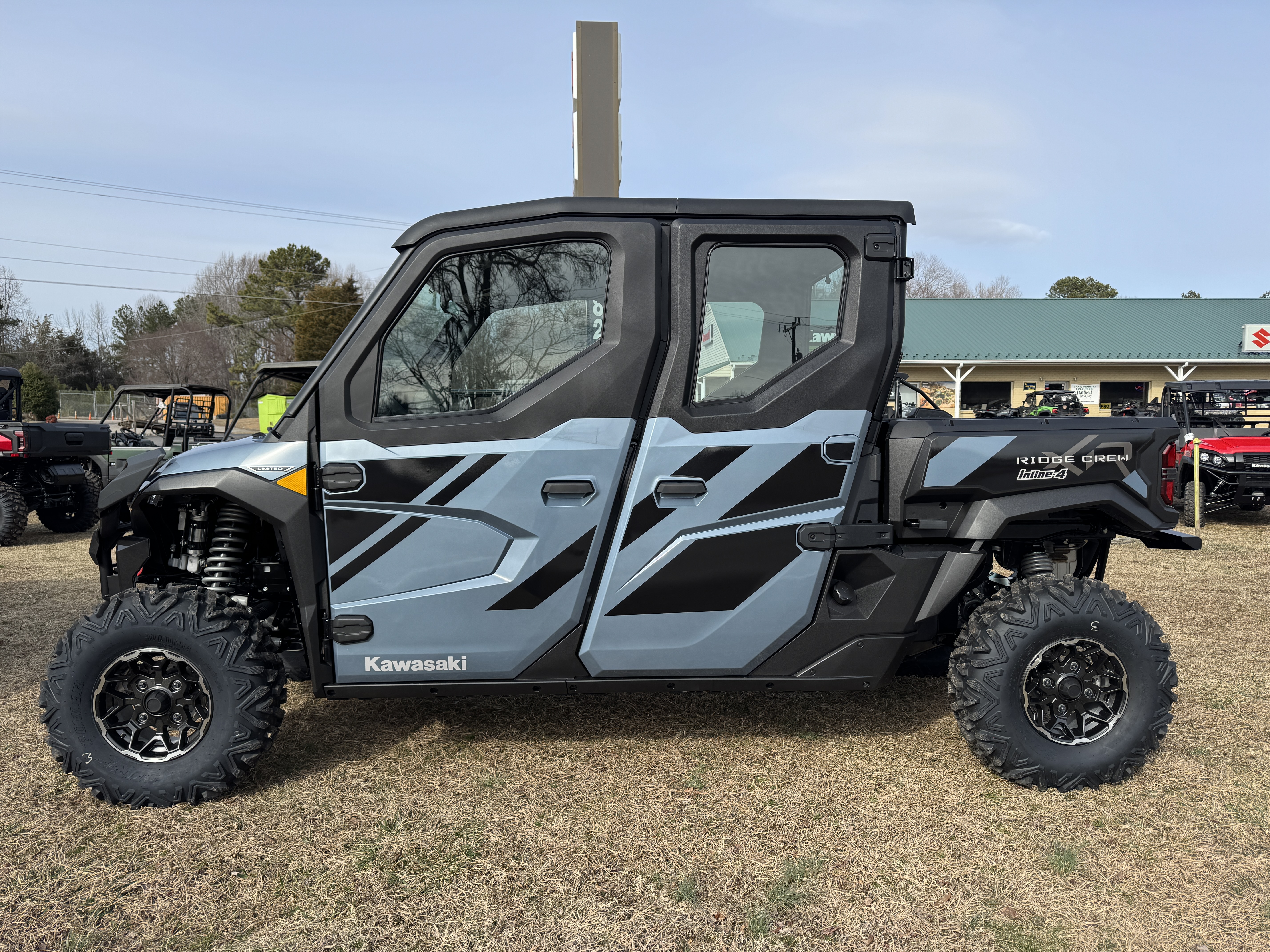 2025 Kawasaki RIDGE® XR Crew Limited HVAC - Photo 6