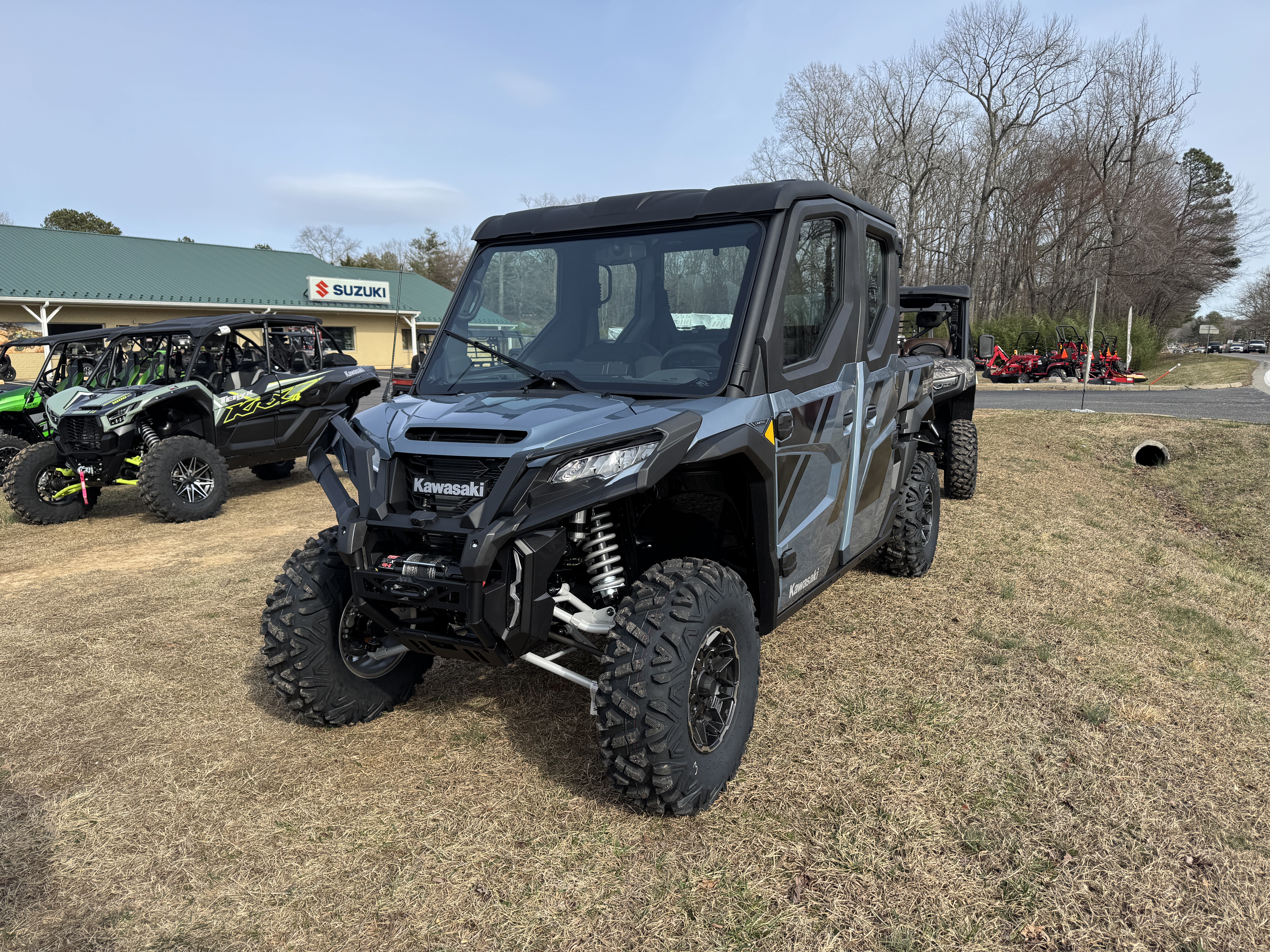 2025 Kawasaki RIDGE® XR Crew Limited HVAC - Photo 7