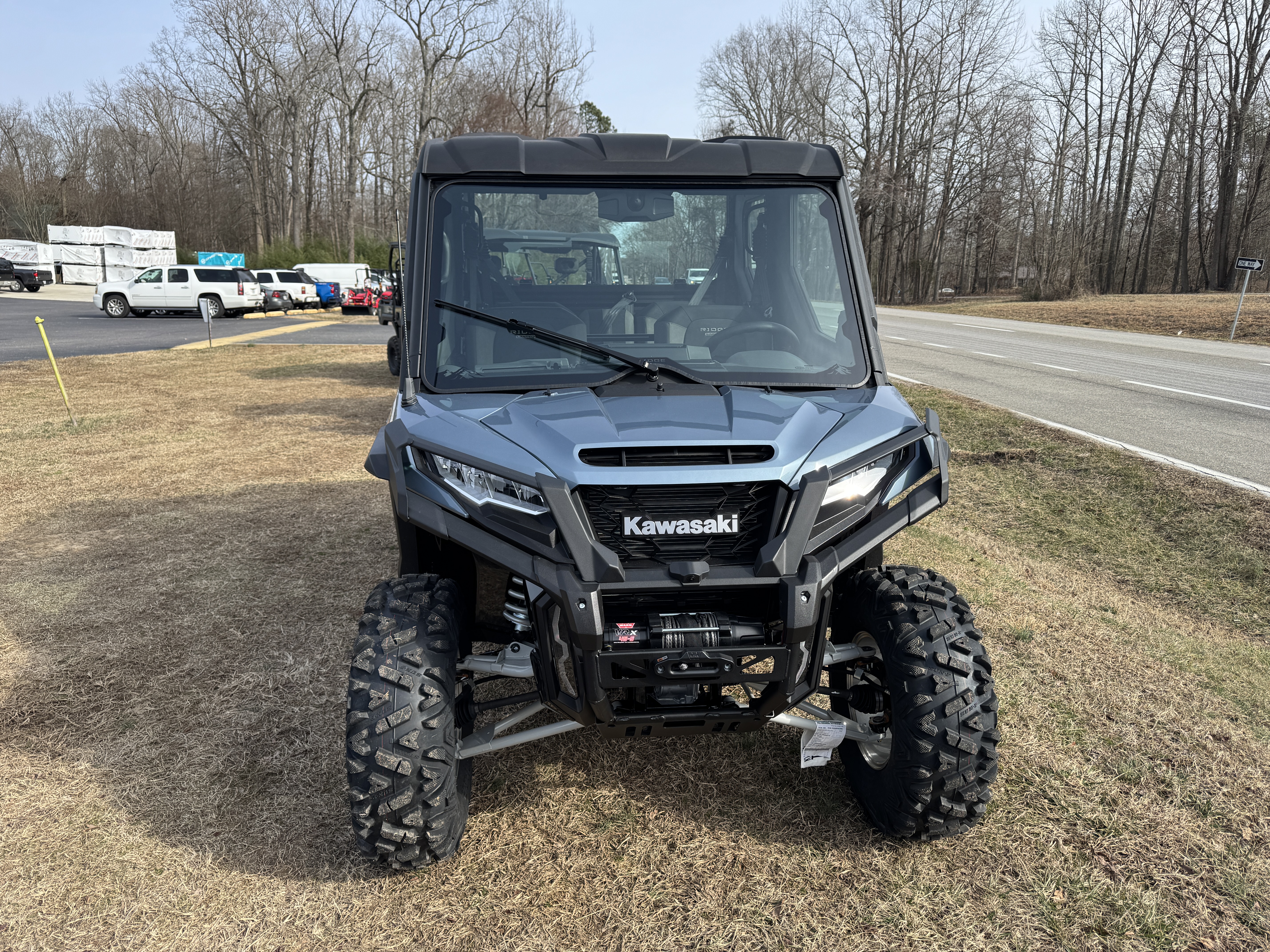 2025 Kawasaki RIDGE® XR Crew Limited HVAC - Photo 8