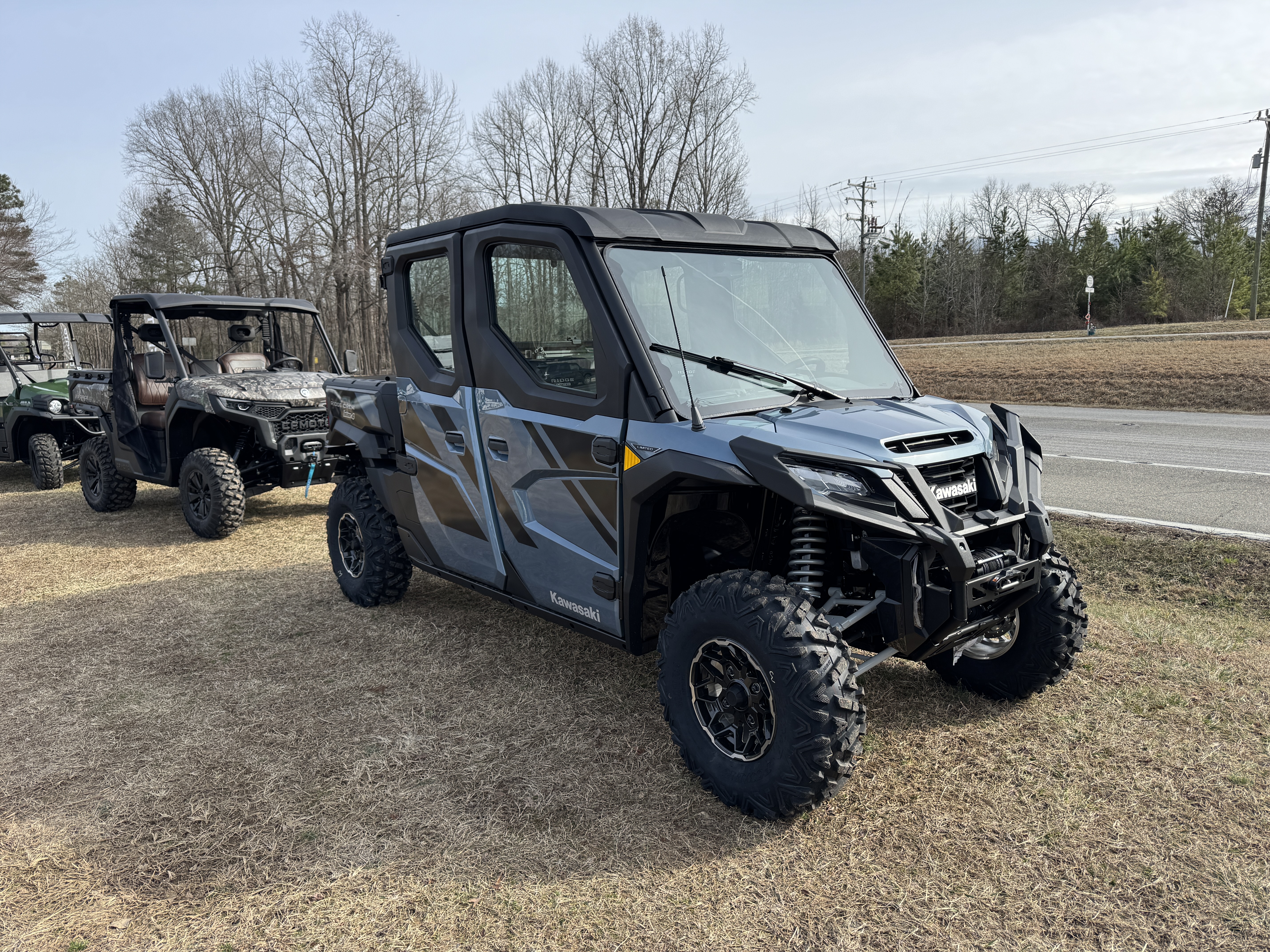 2025 Kawasaki RIDGE® XR Crew Limited HVAC - Photo 9