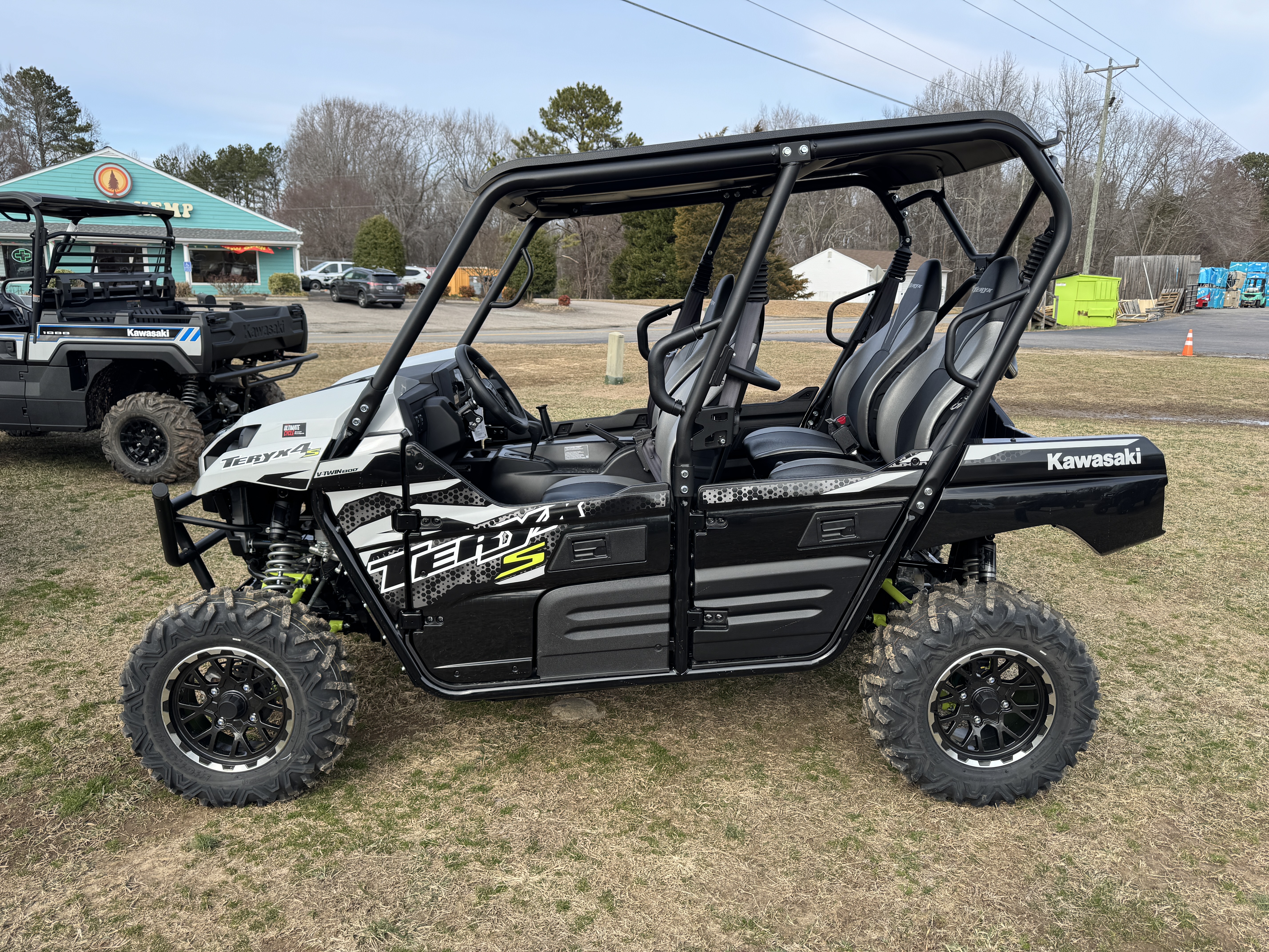 2025 Kawasaki Teryx4™ S LE - Photo 5