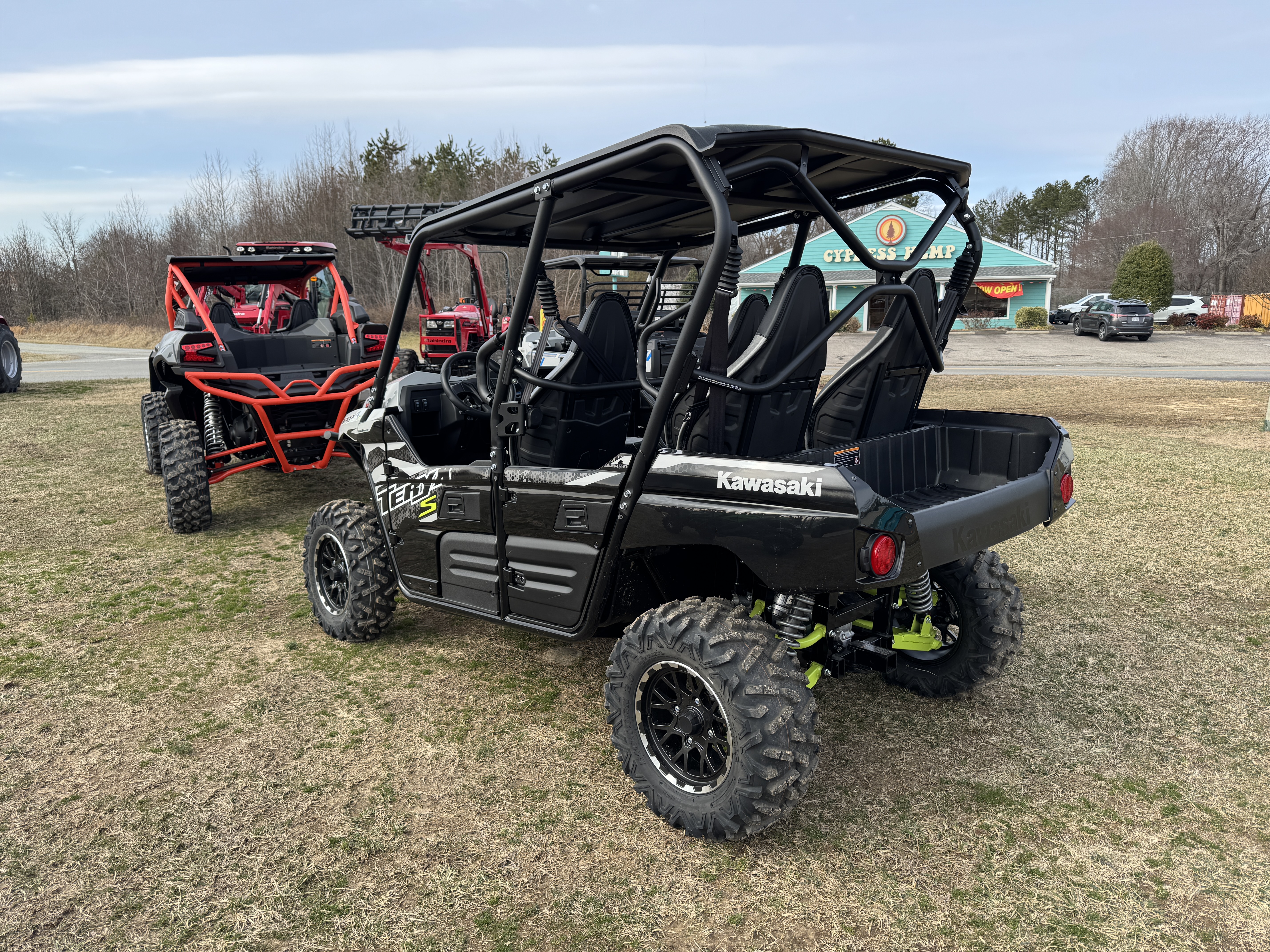 2025 Kawasaki Teryx4™ S LE - Photo 6