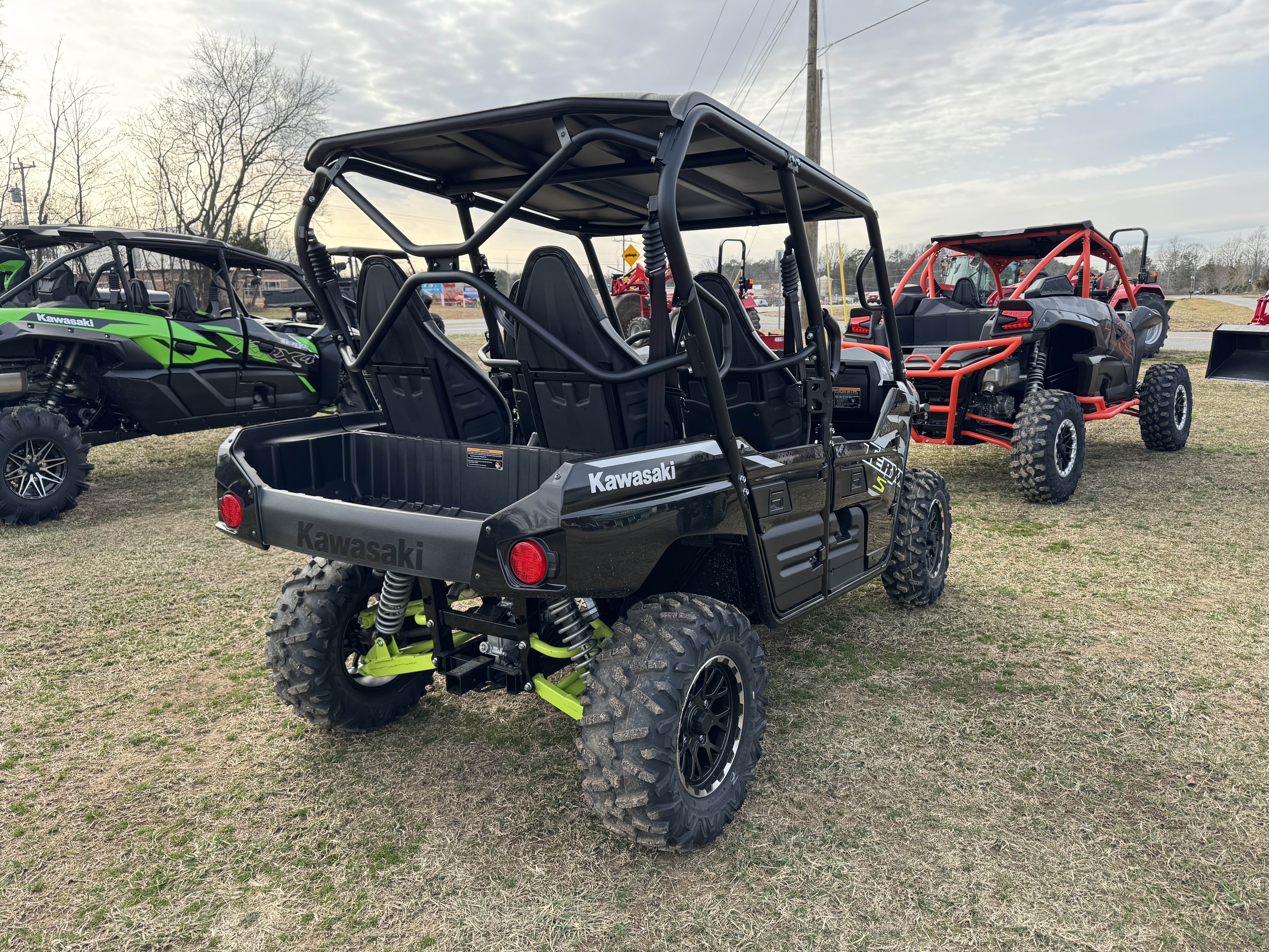 2025 Kawasaki Teryx4™ S LE - Photo 8