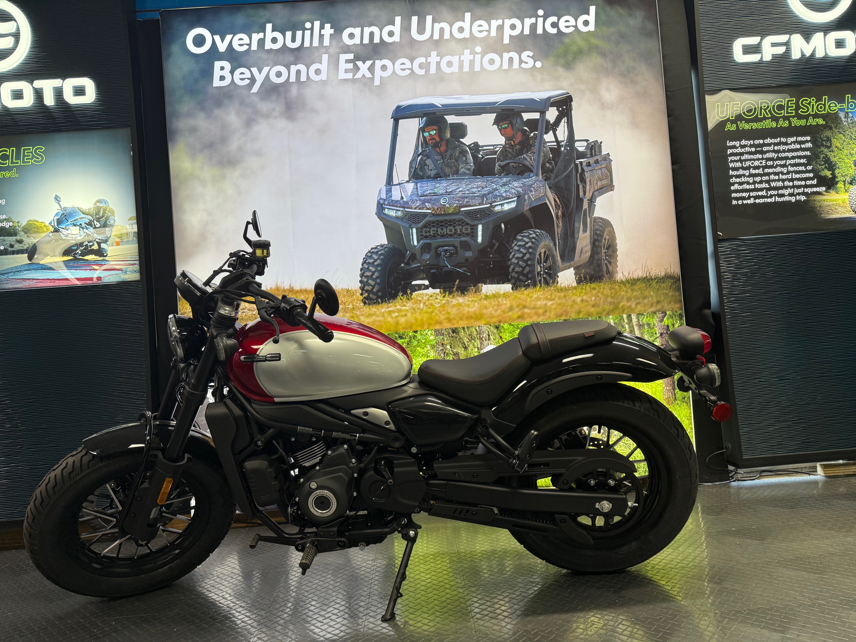 2025 CFMOTO CL-C 450 - Photo 2