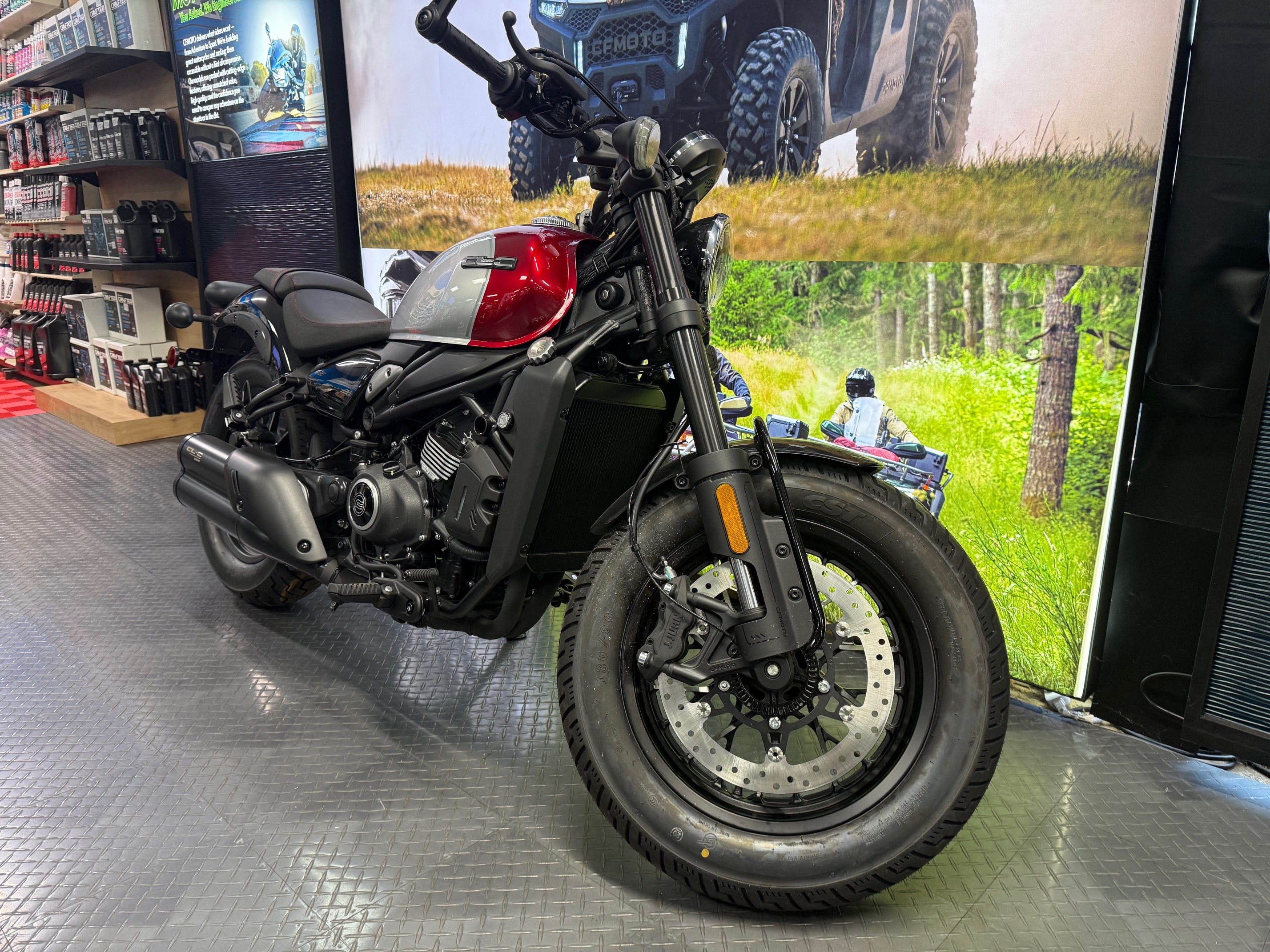 2025 CFMOTO CL-C 450 - Photo 3