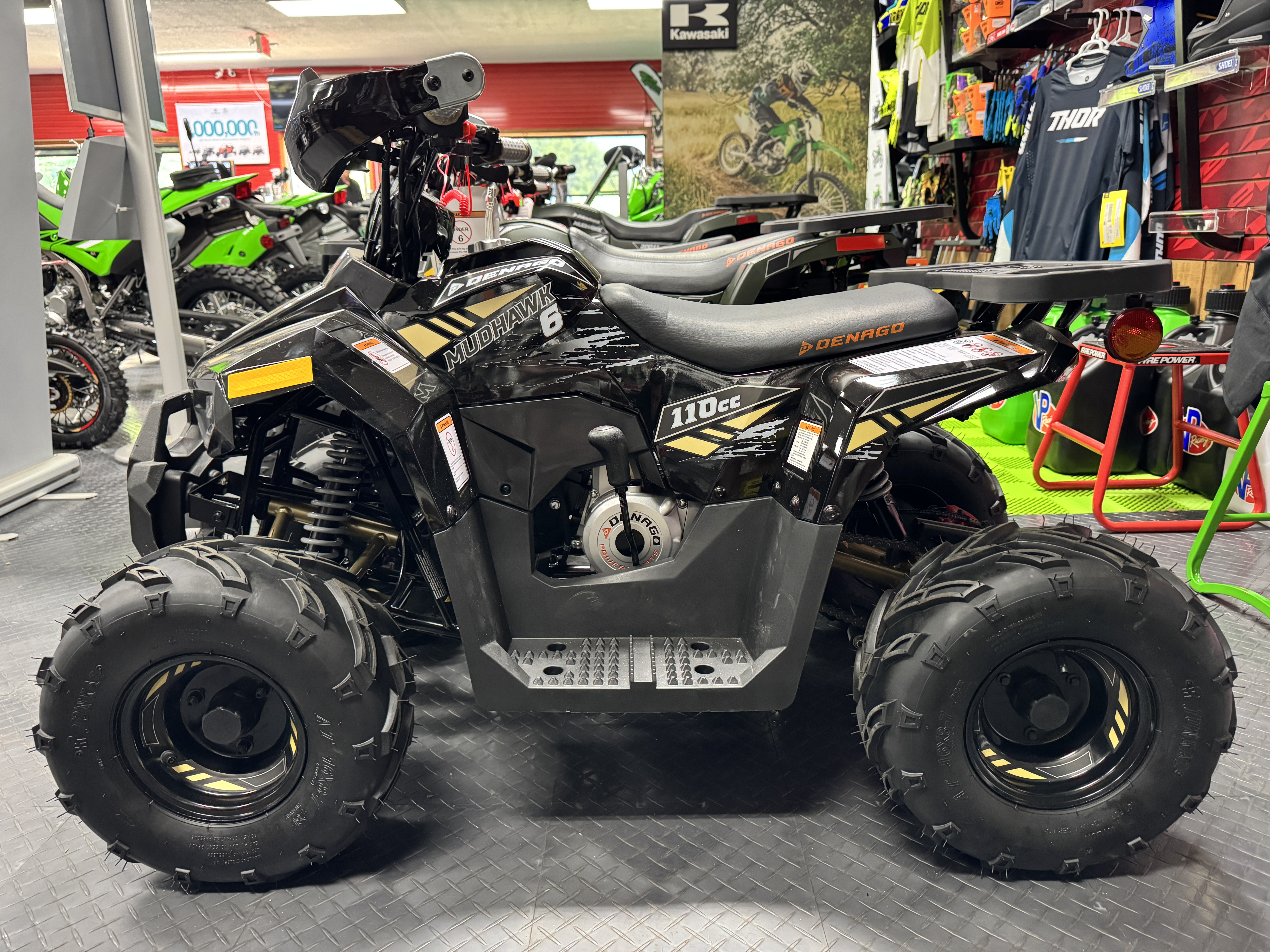 2025 DENAGO MUDHAWK 6
