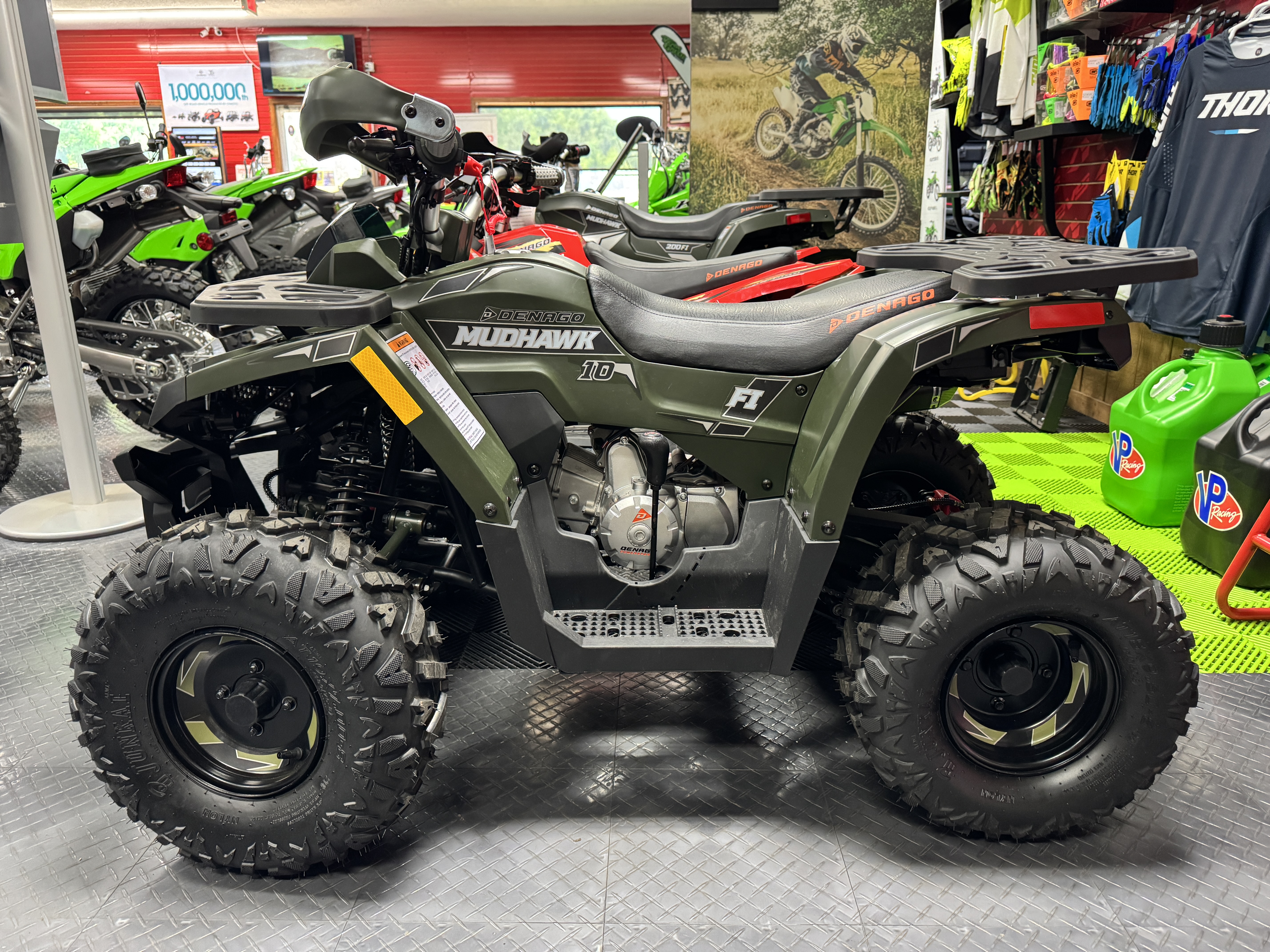 2025 DENAGO MUDHAWK 10 Fi