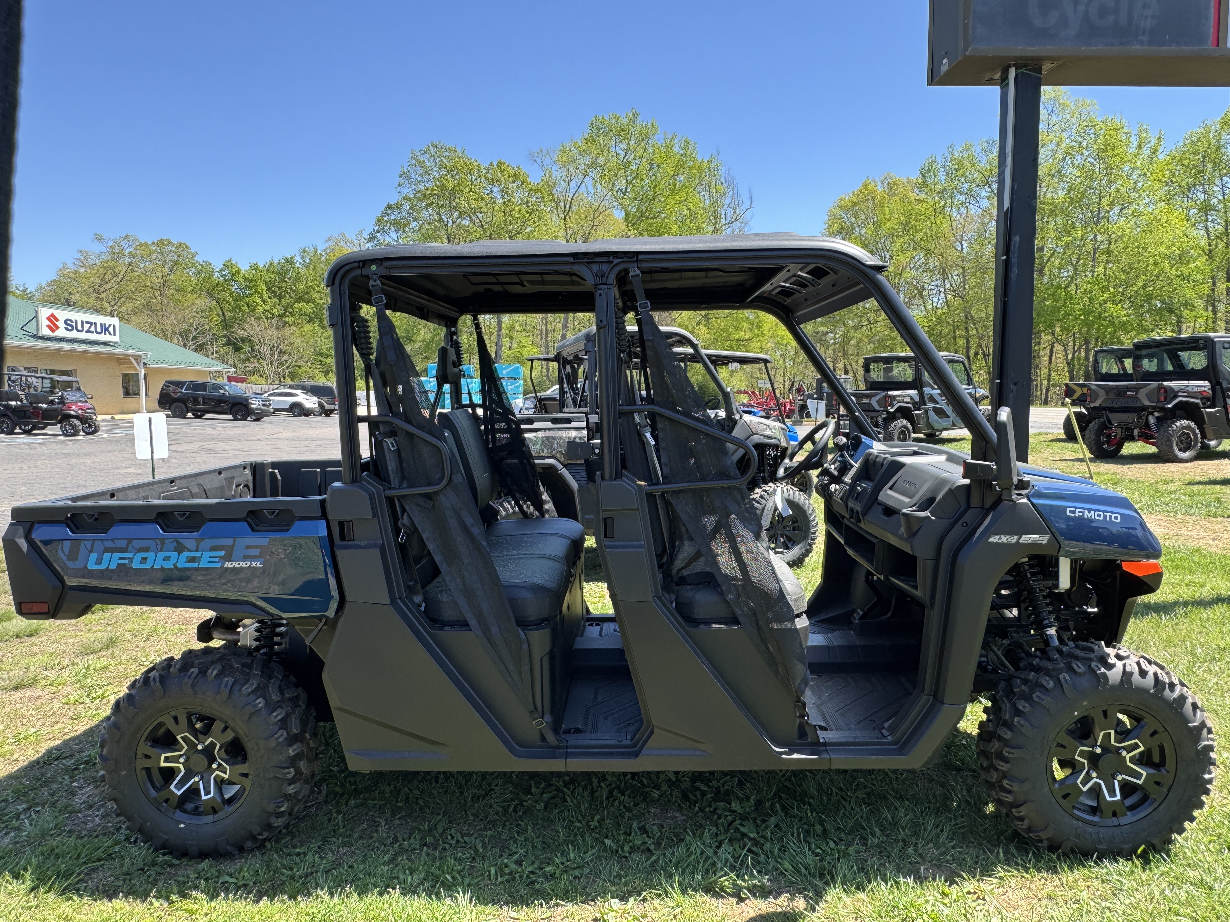 2025 CFMOTO UFORCE 1000 XL - Photo 5