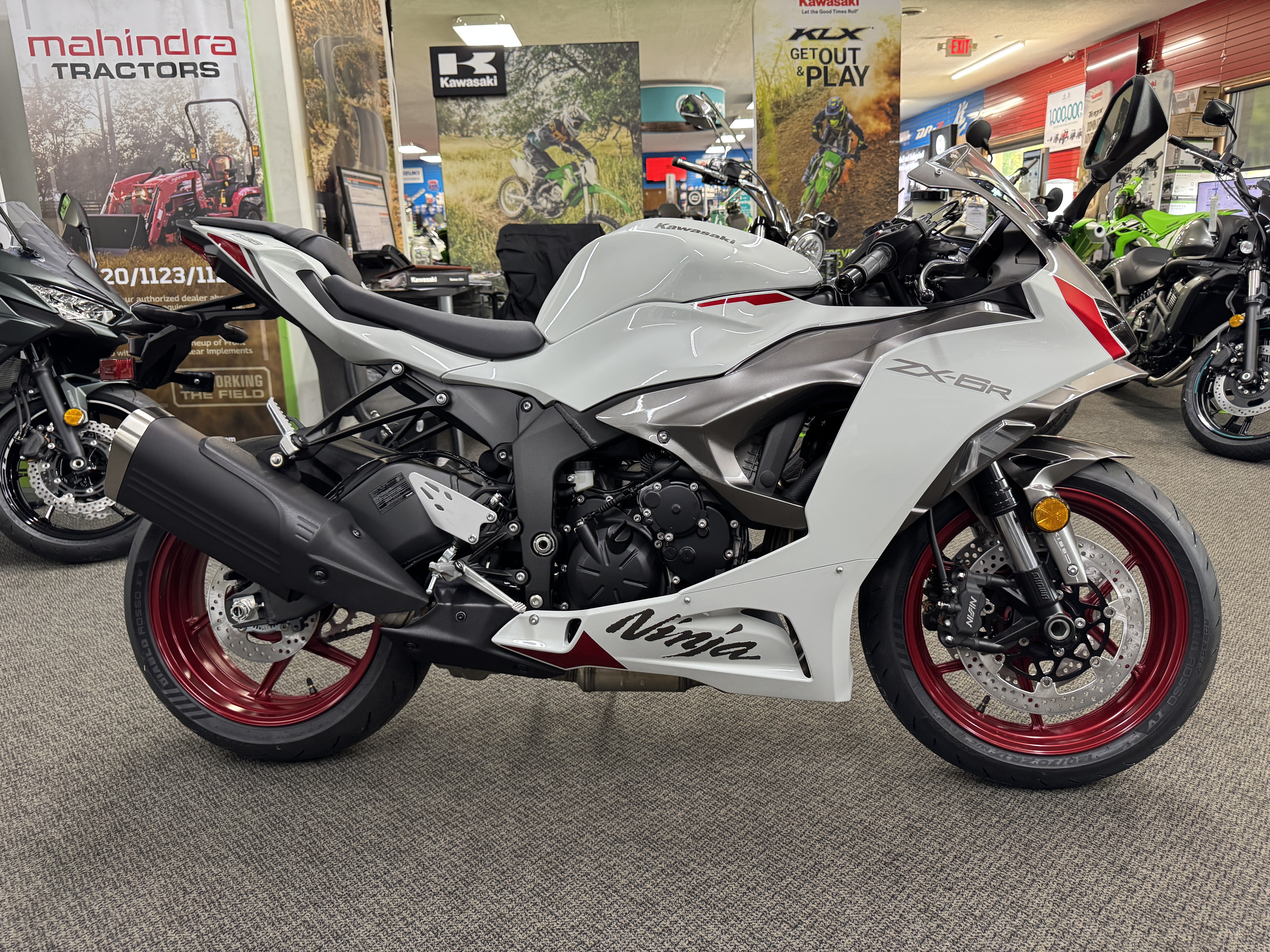 2025 Kawasaki Ninja® ZX™-6R ABS