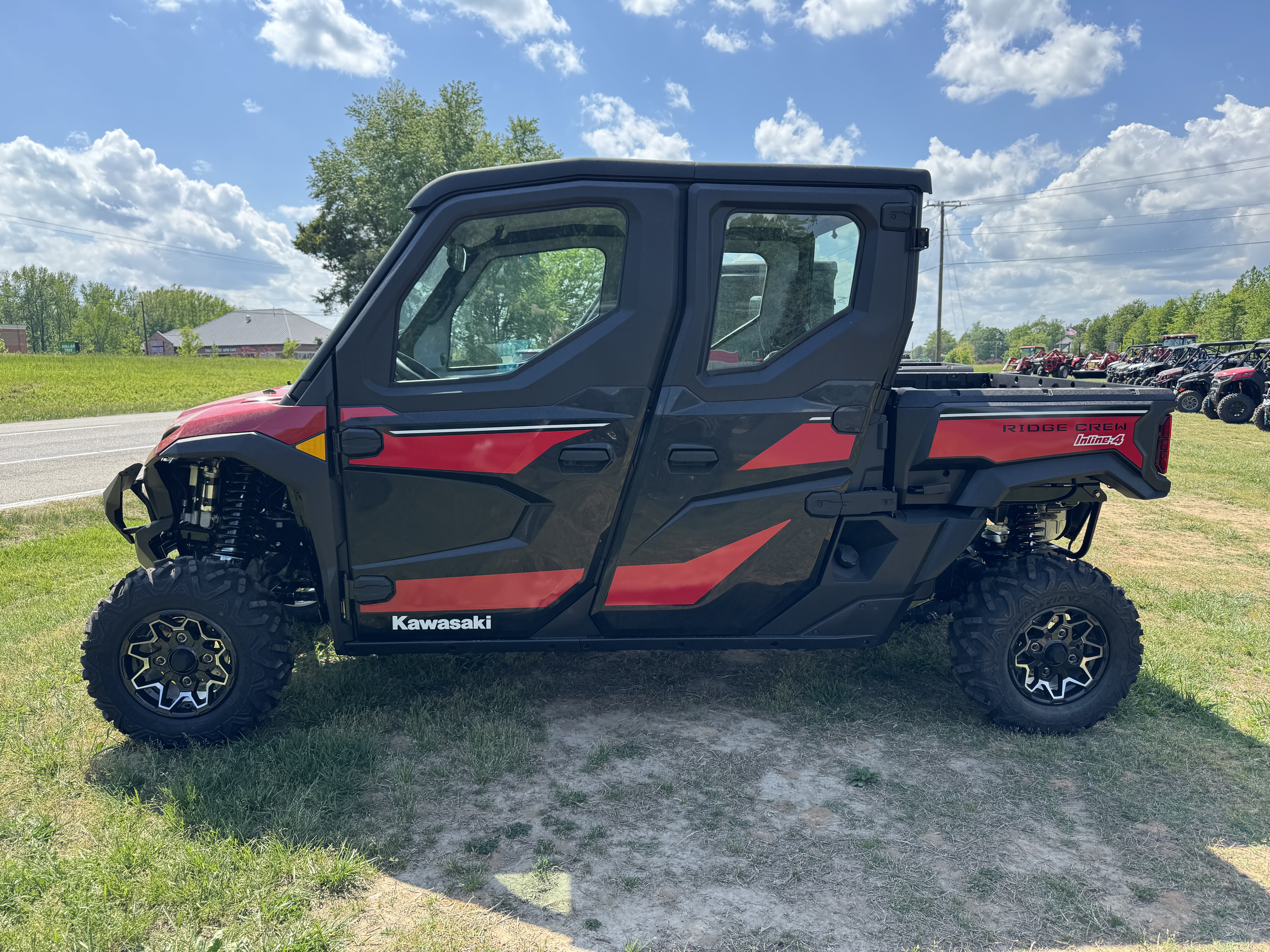2025 Kawasaki RIDGE Crew HVAC