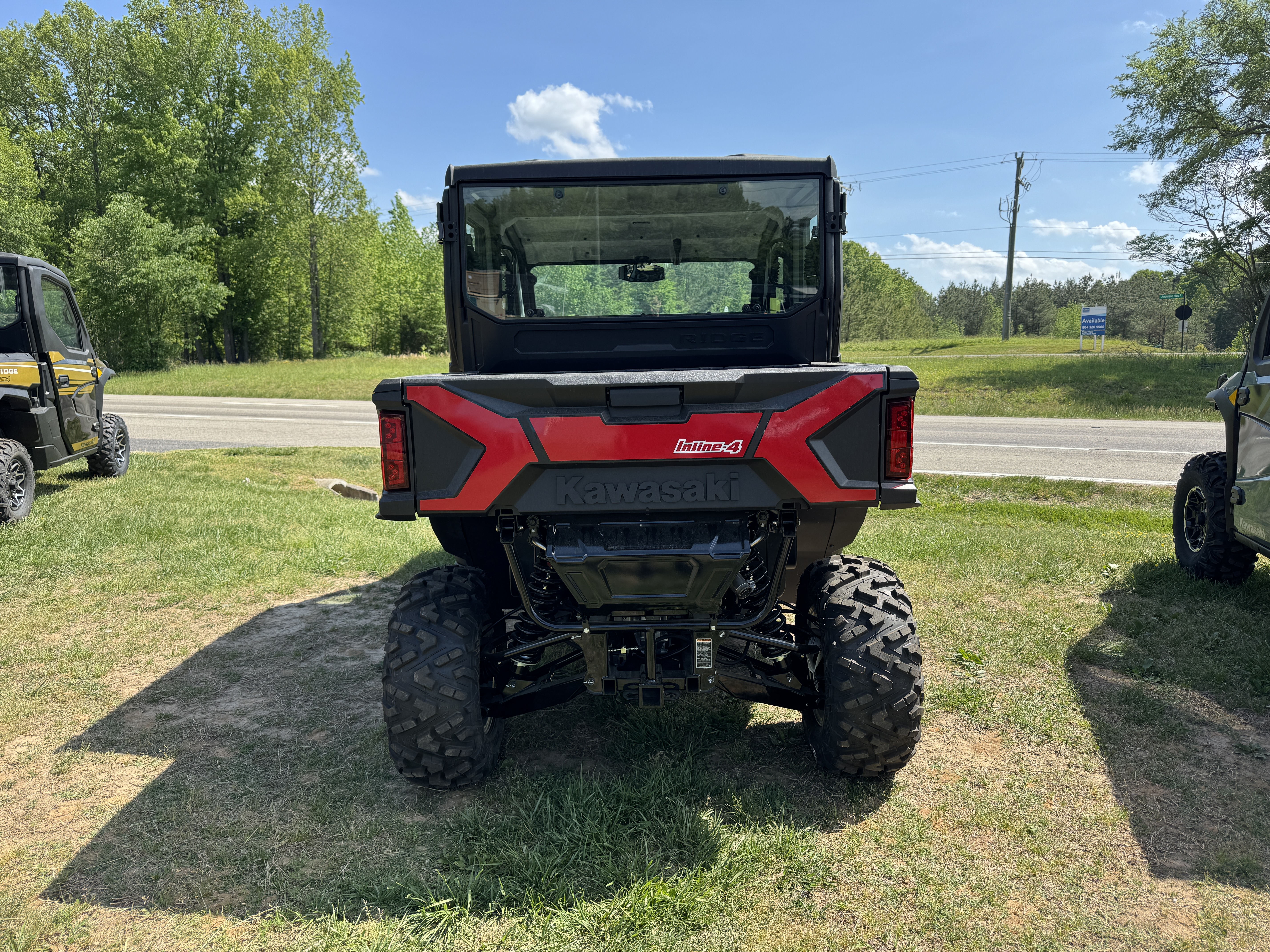 2025 Kawasaki RIDGE Crew HVAC - Photo 3