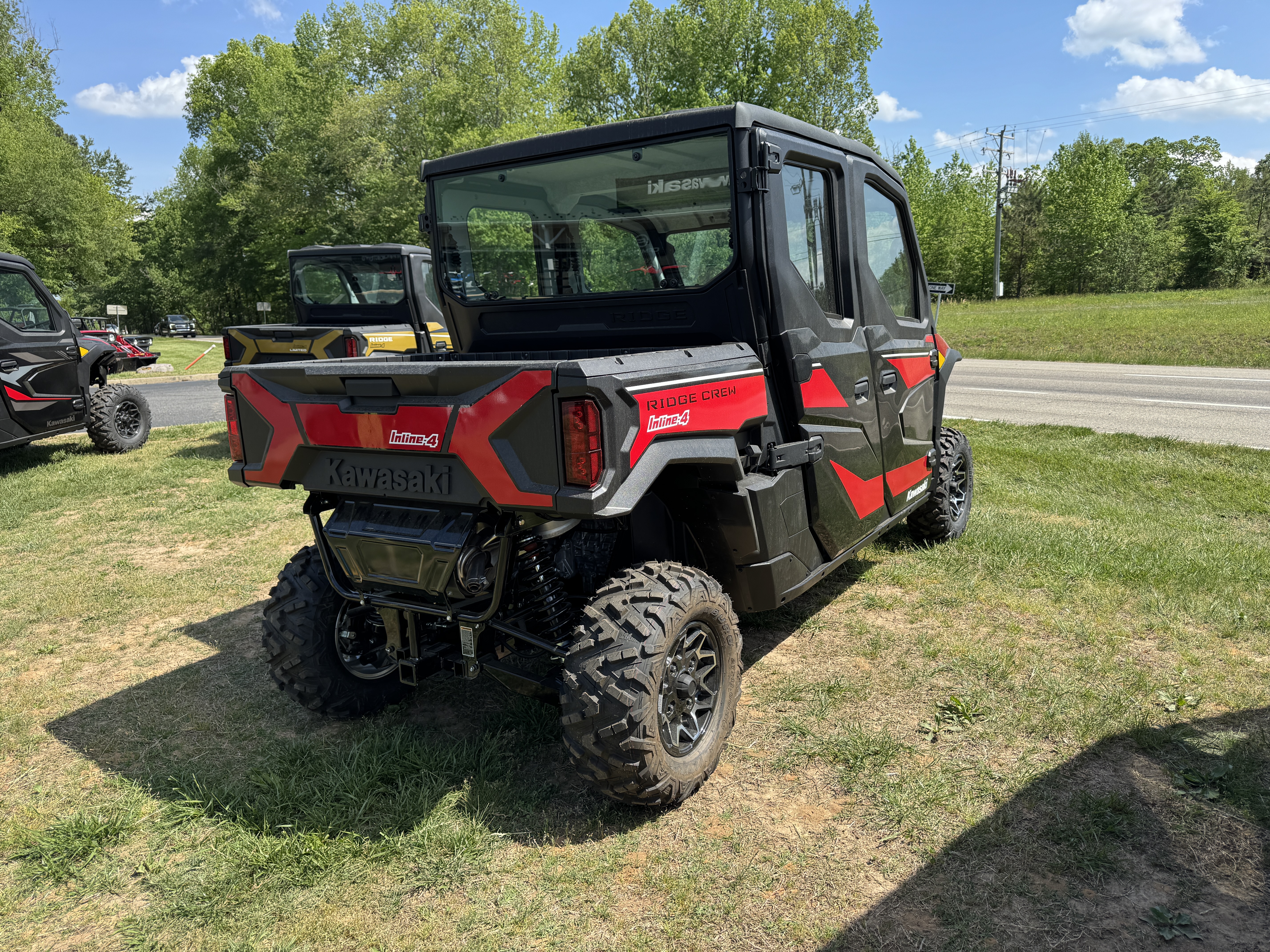 2025 Kawasaki RIDGE Crew HVAC - Photo 4