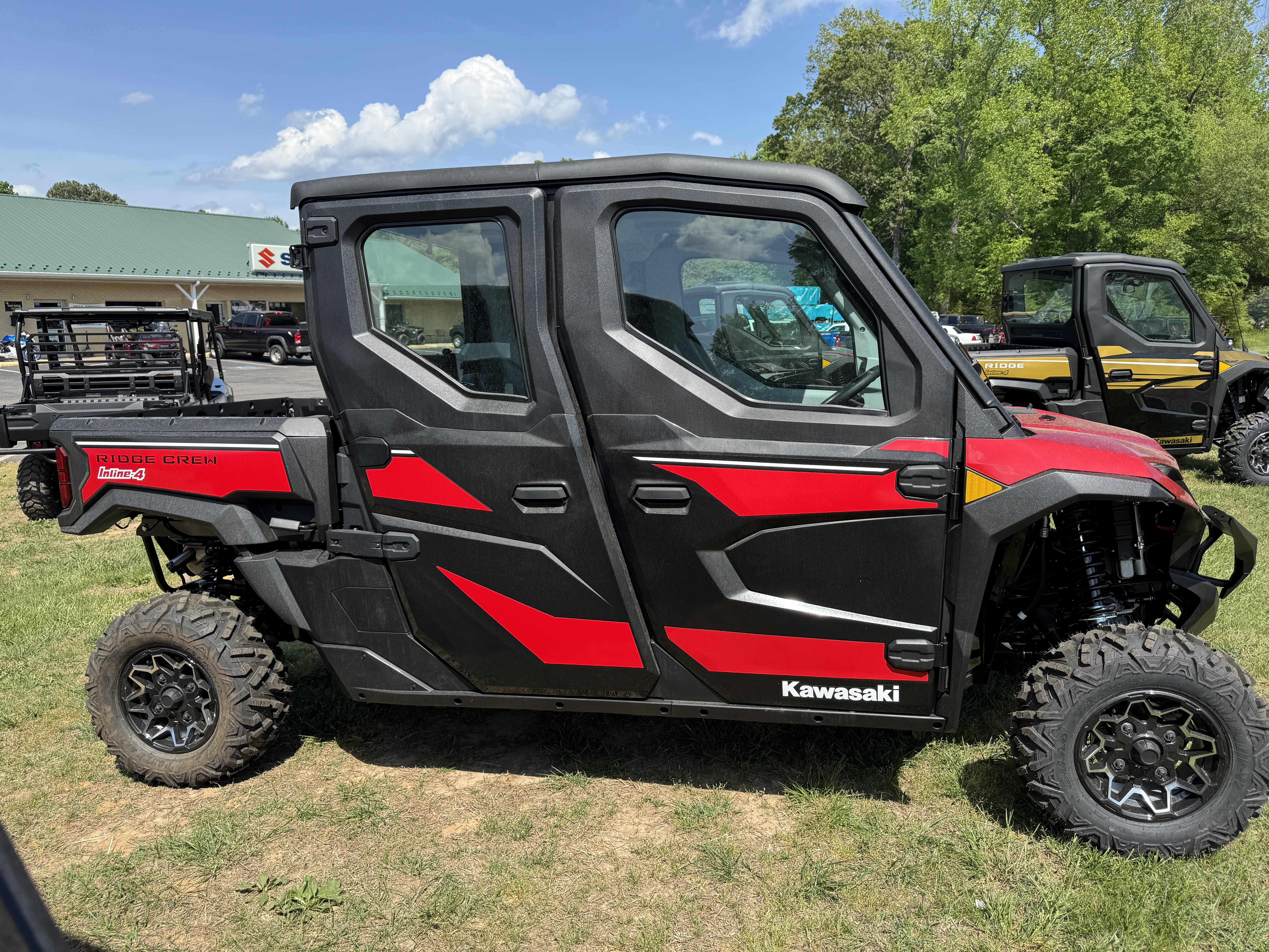 2025 Kawasaki RIDGE Crew HVAC - Photo 5