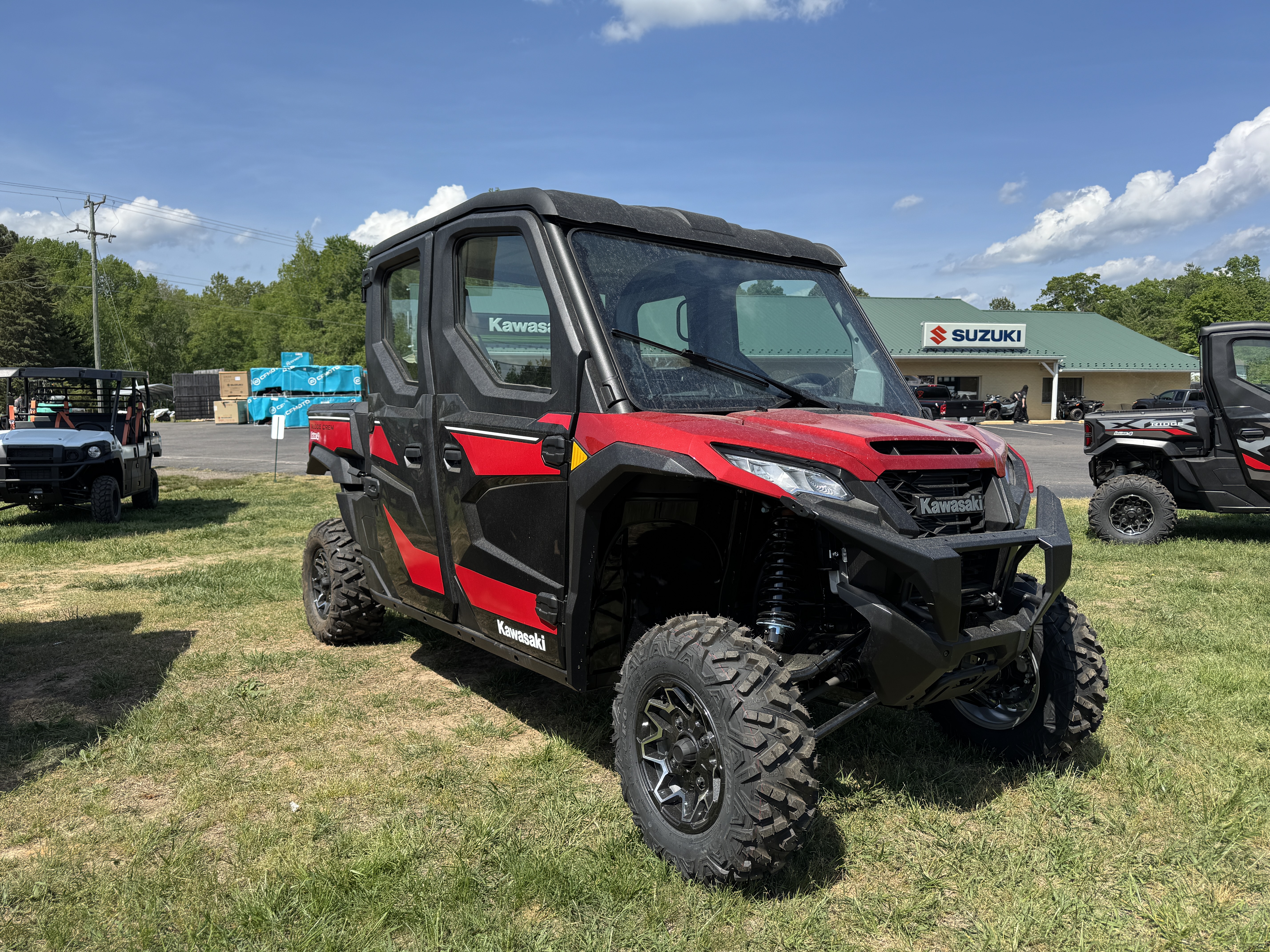 2025 Kawasaki RIDGE Crew HVAC - Photo 6