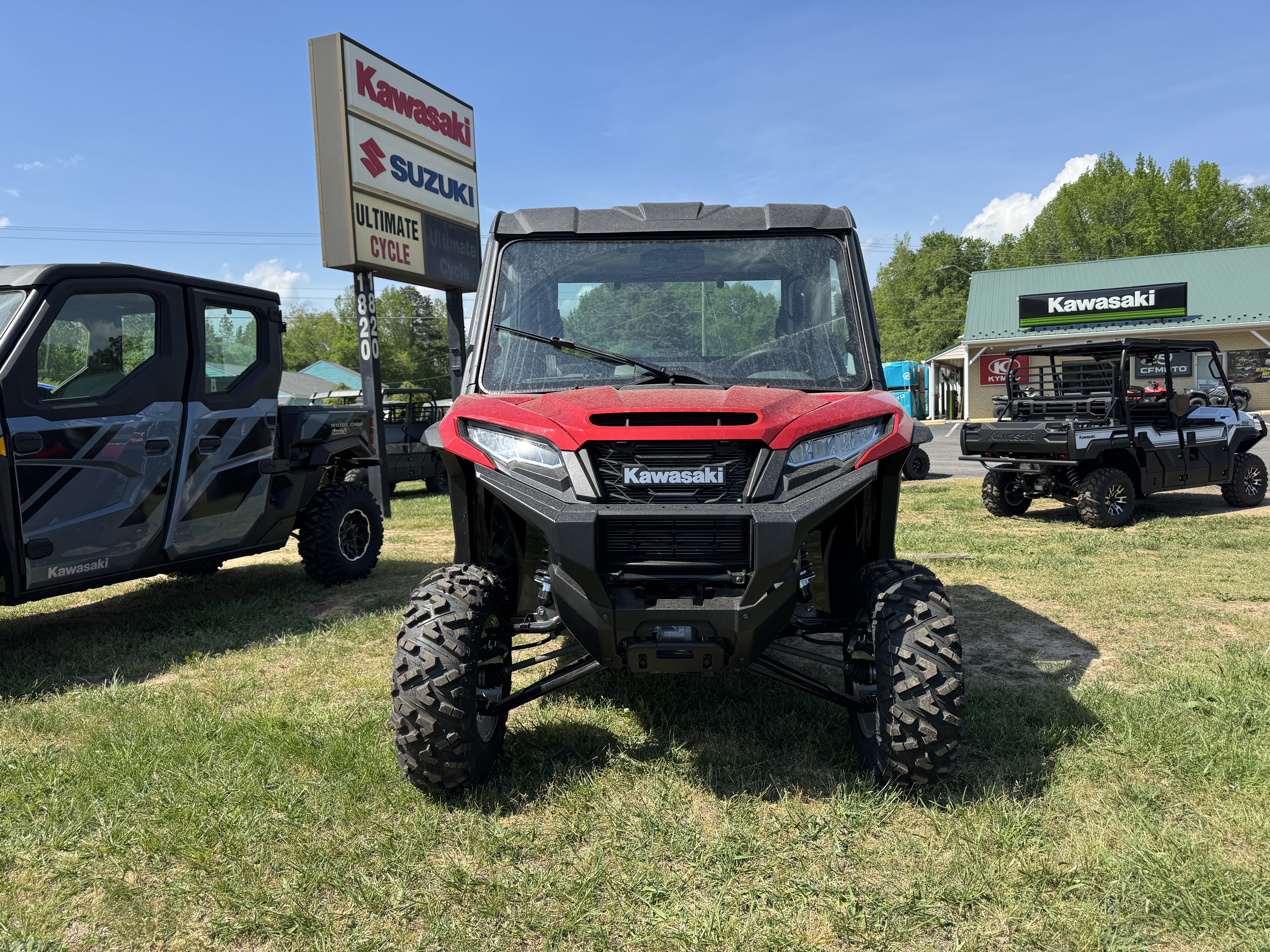 2025 Kawasaki RIDGE Crew HVAC - Photo 7