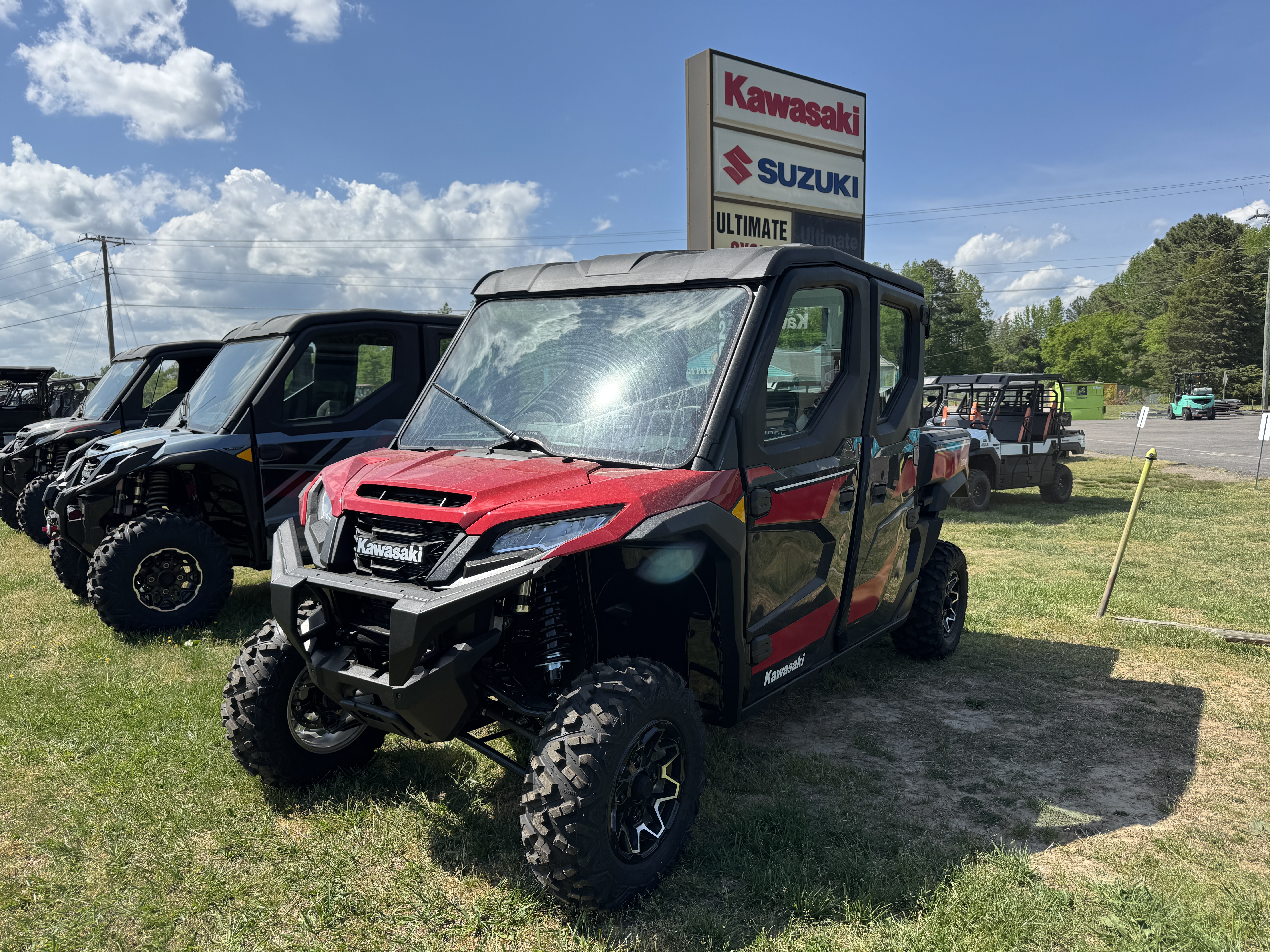 2025 Kawasaki RIDGE Crew HVAC - Photo 8