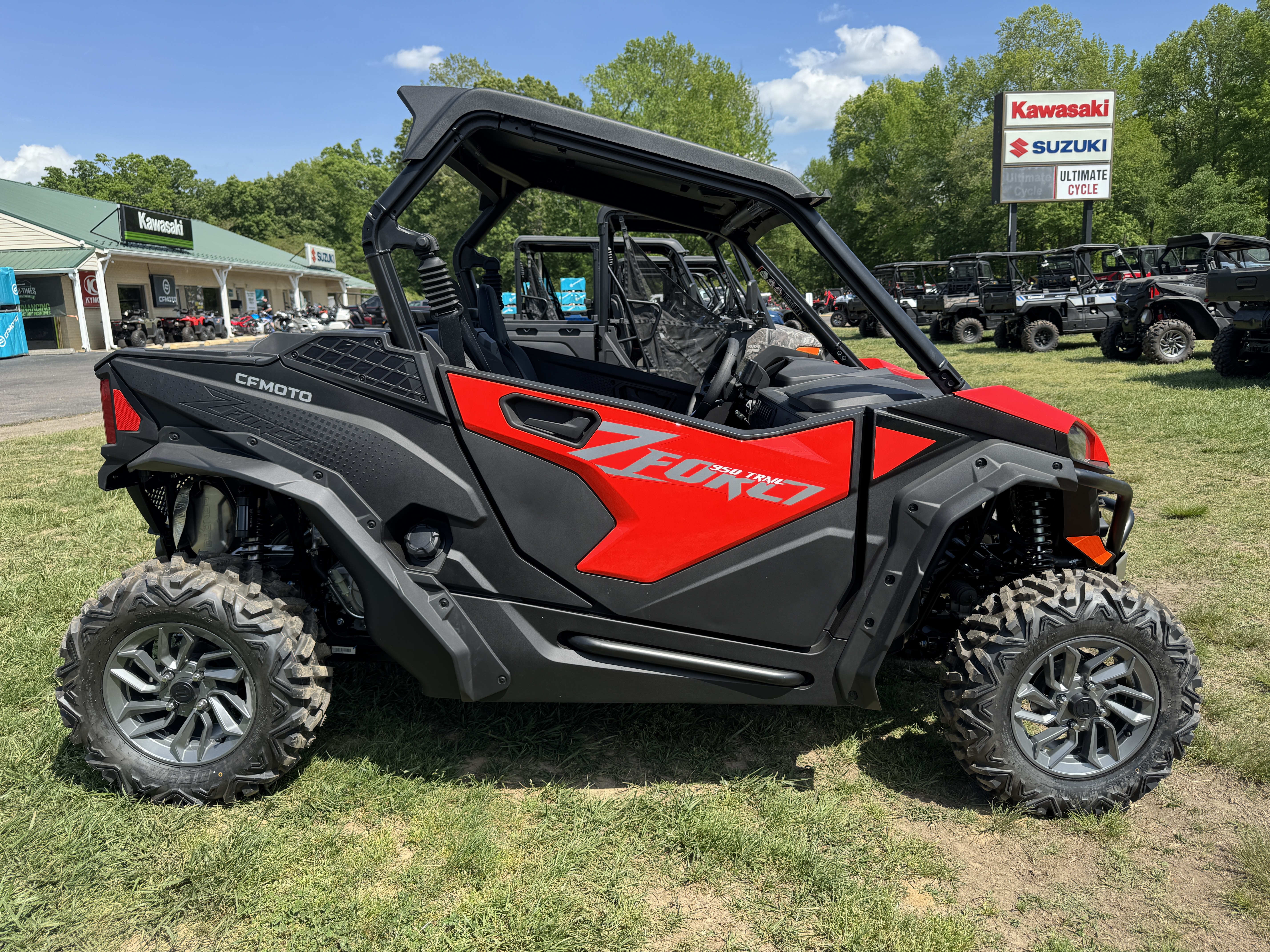 2025 CFMOTO ZFORCE 950 Trail - Photo 5