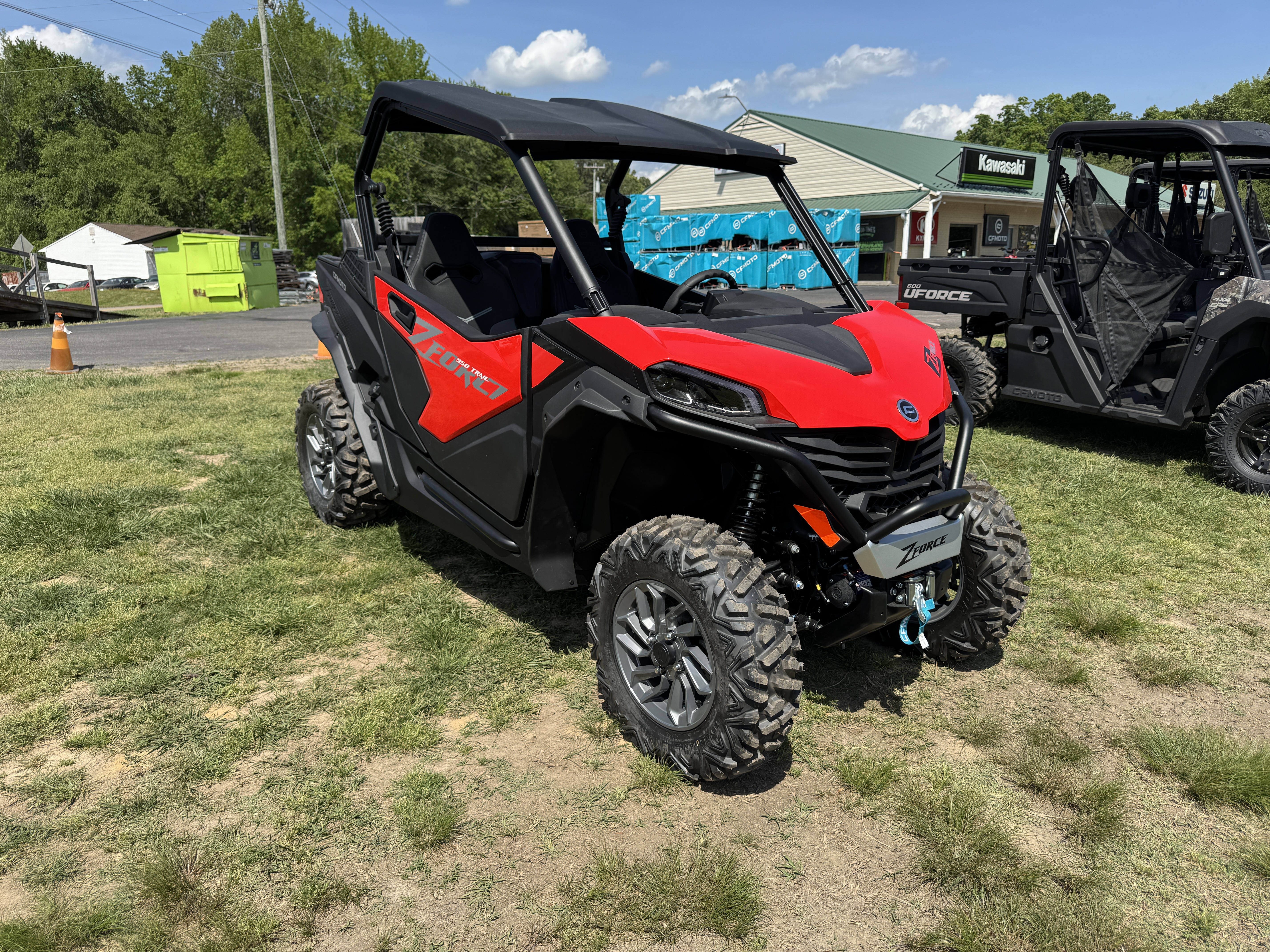 2025 CFMOTO ZFORCE 950 Trail - Photo 6