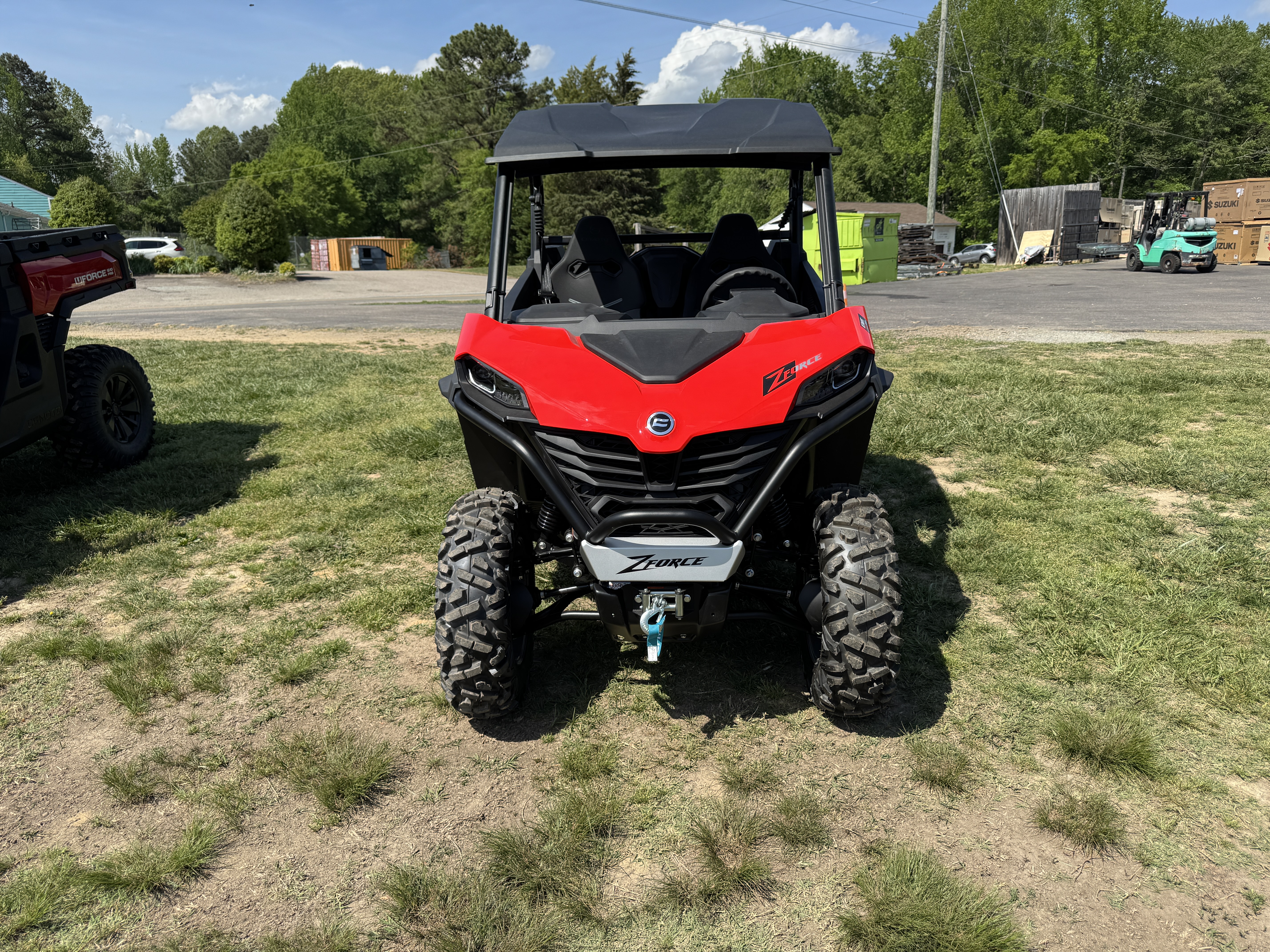 2025 CFMOTO ZFORCE 950 Trail - Photo 7