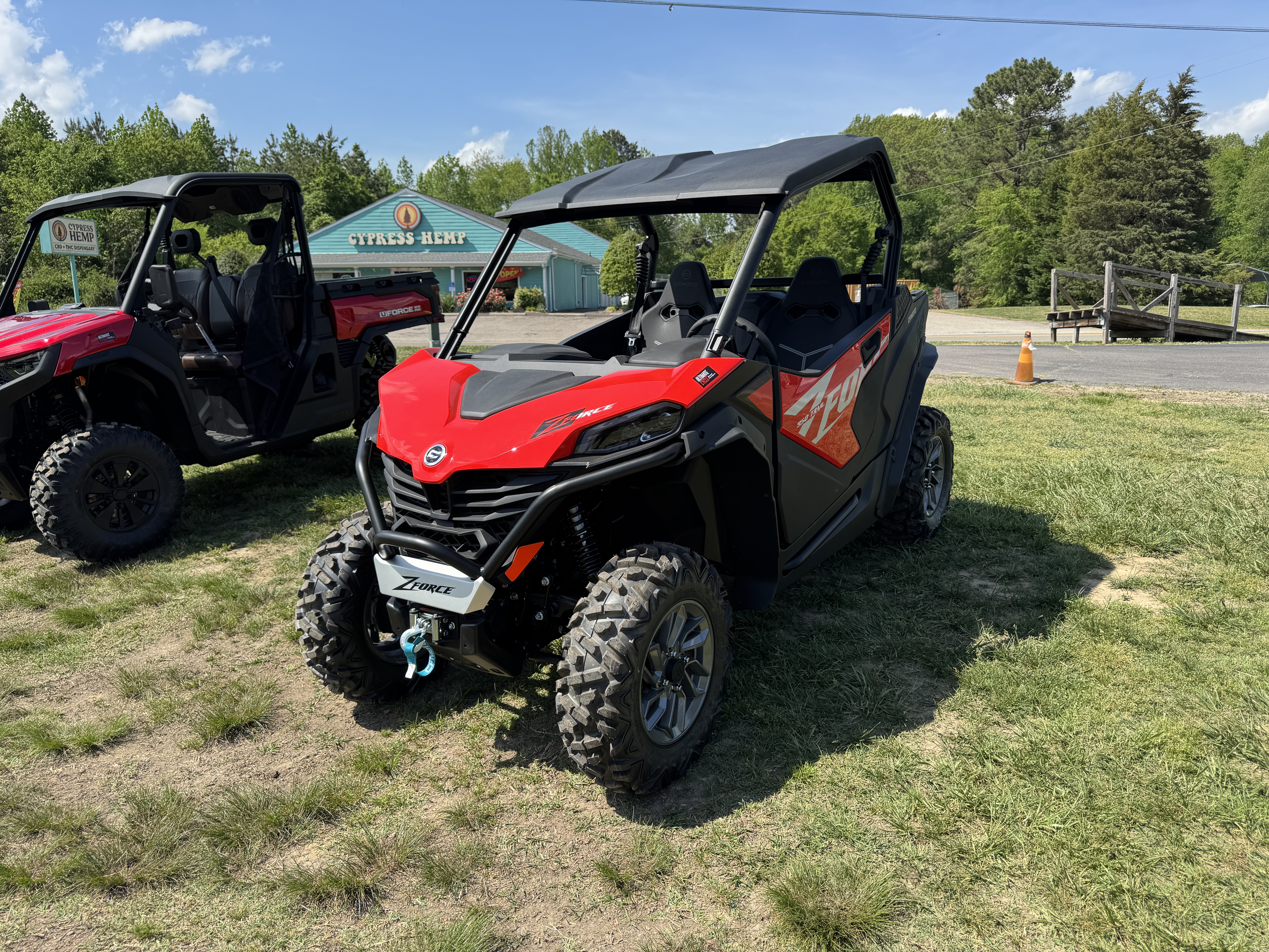 2025 CFMOTO ZFORCE 950 Trail - Photo 8