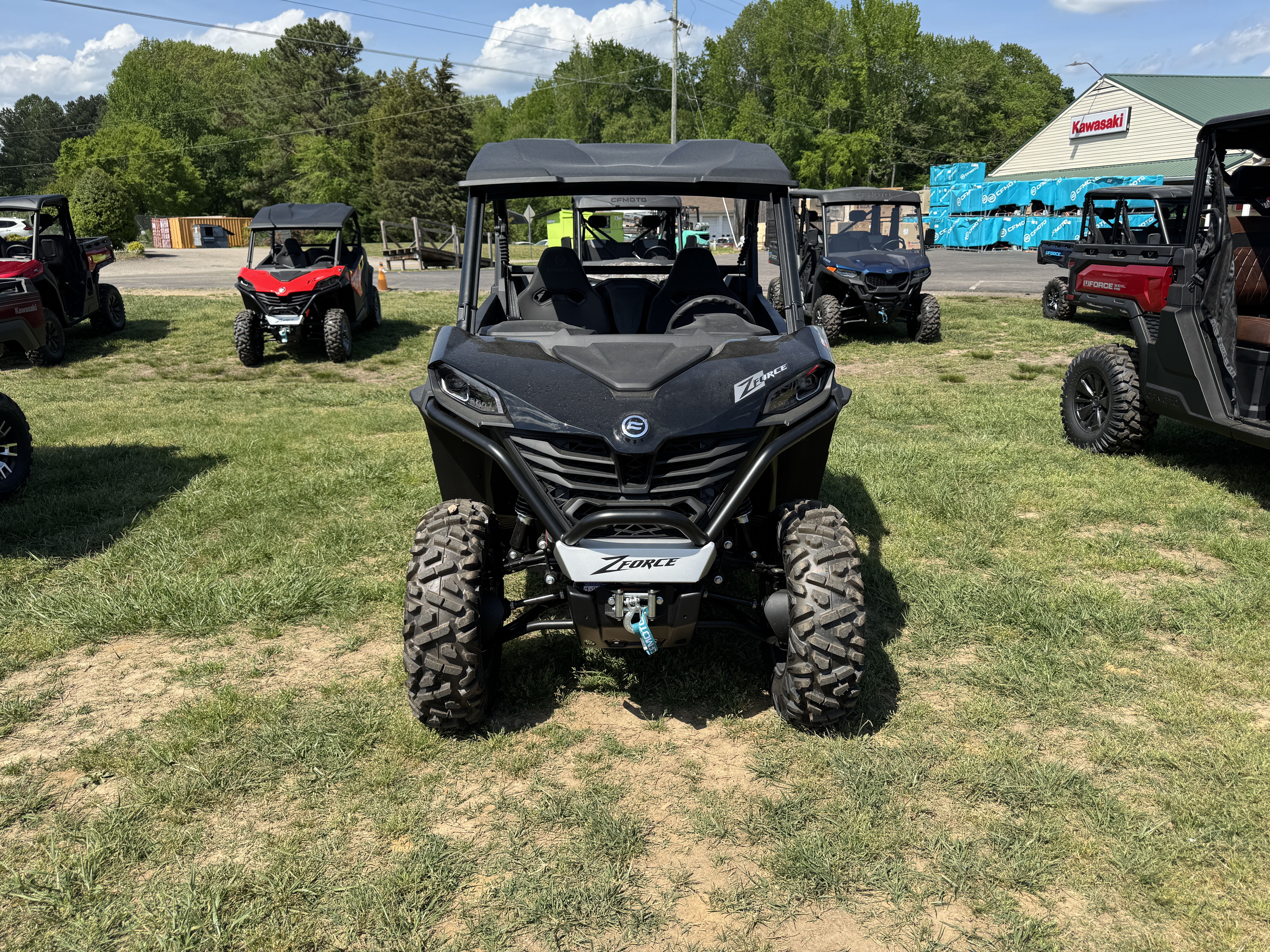 2025 CFMOTO ZFORCE 800 Trail - Photo 7