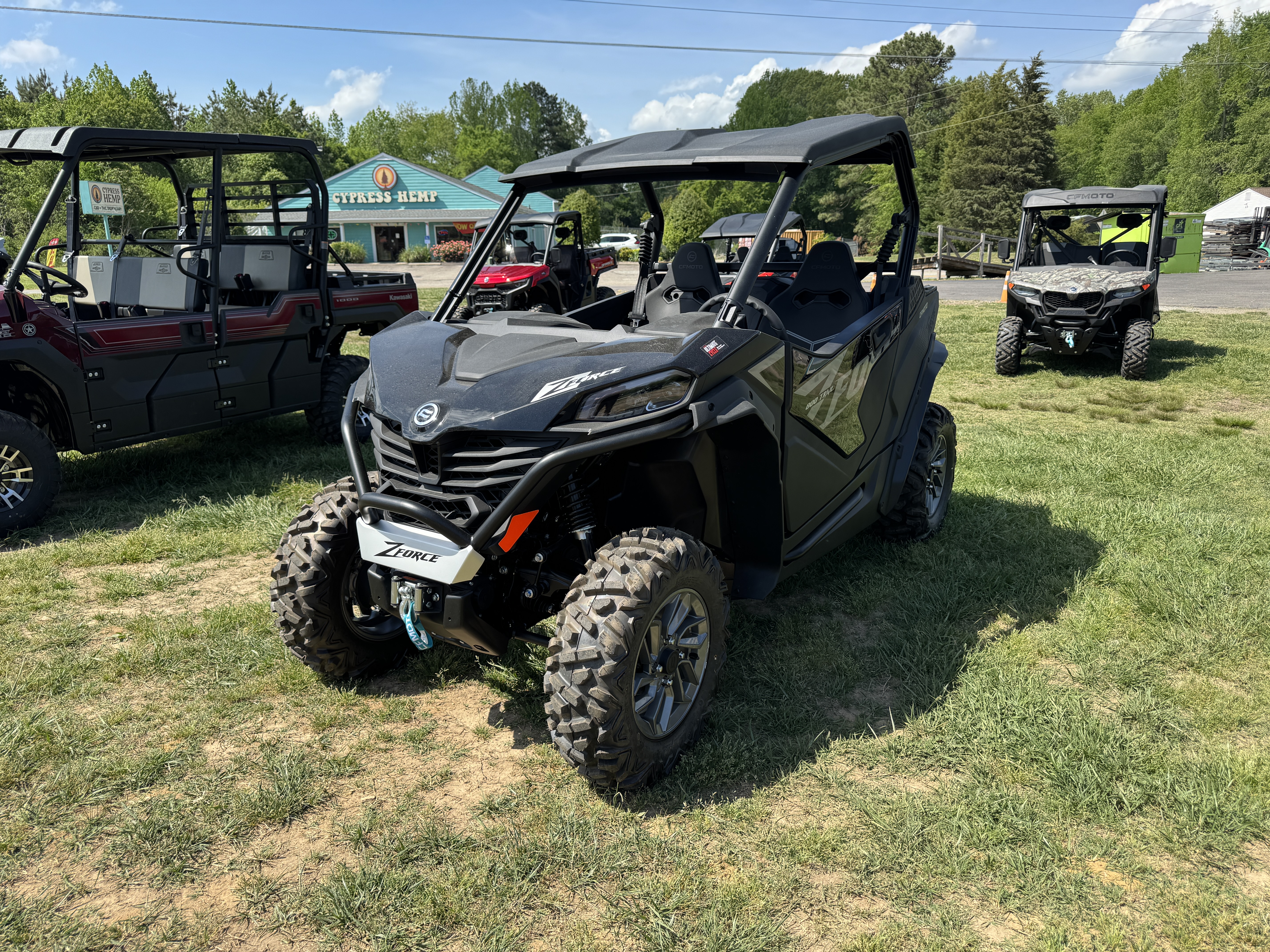 2025 CFMOTO ZFORCE 800 Trail - Photo 8