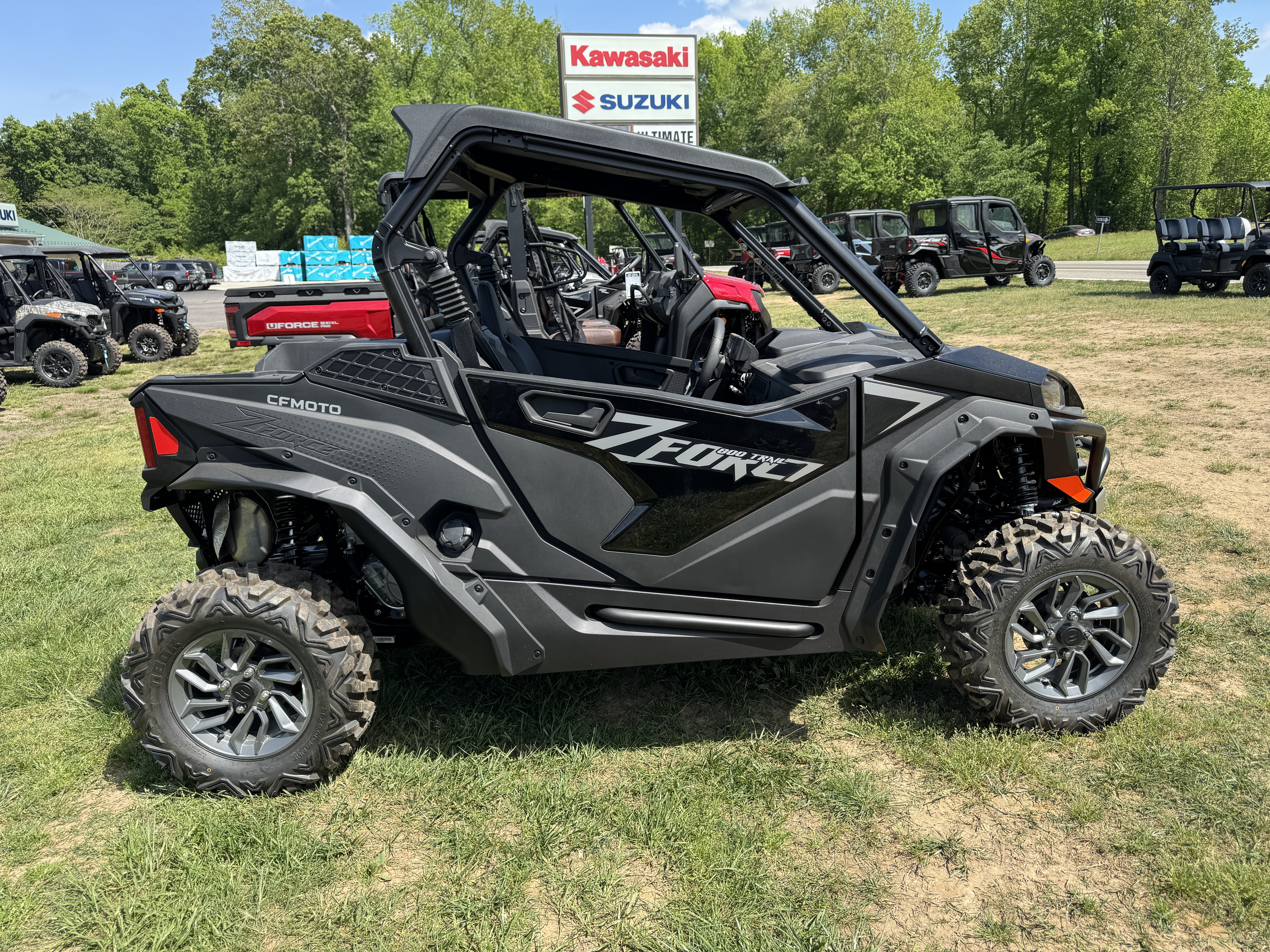 2025 CFMOTO ZFORCE 800 Trail - Photo 5