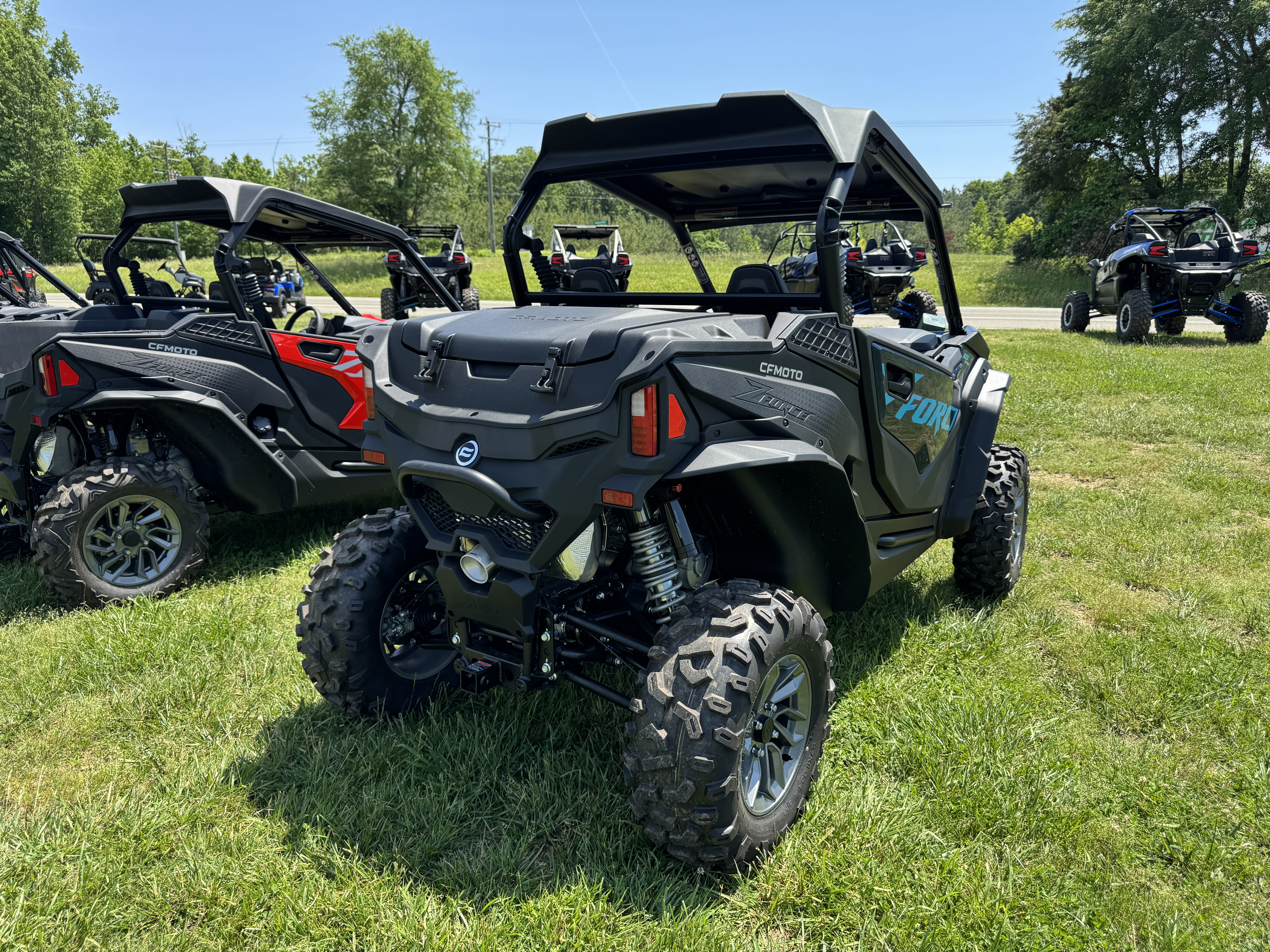 2025 CFMOTO ZFORCE 950 Sport - Photo 8