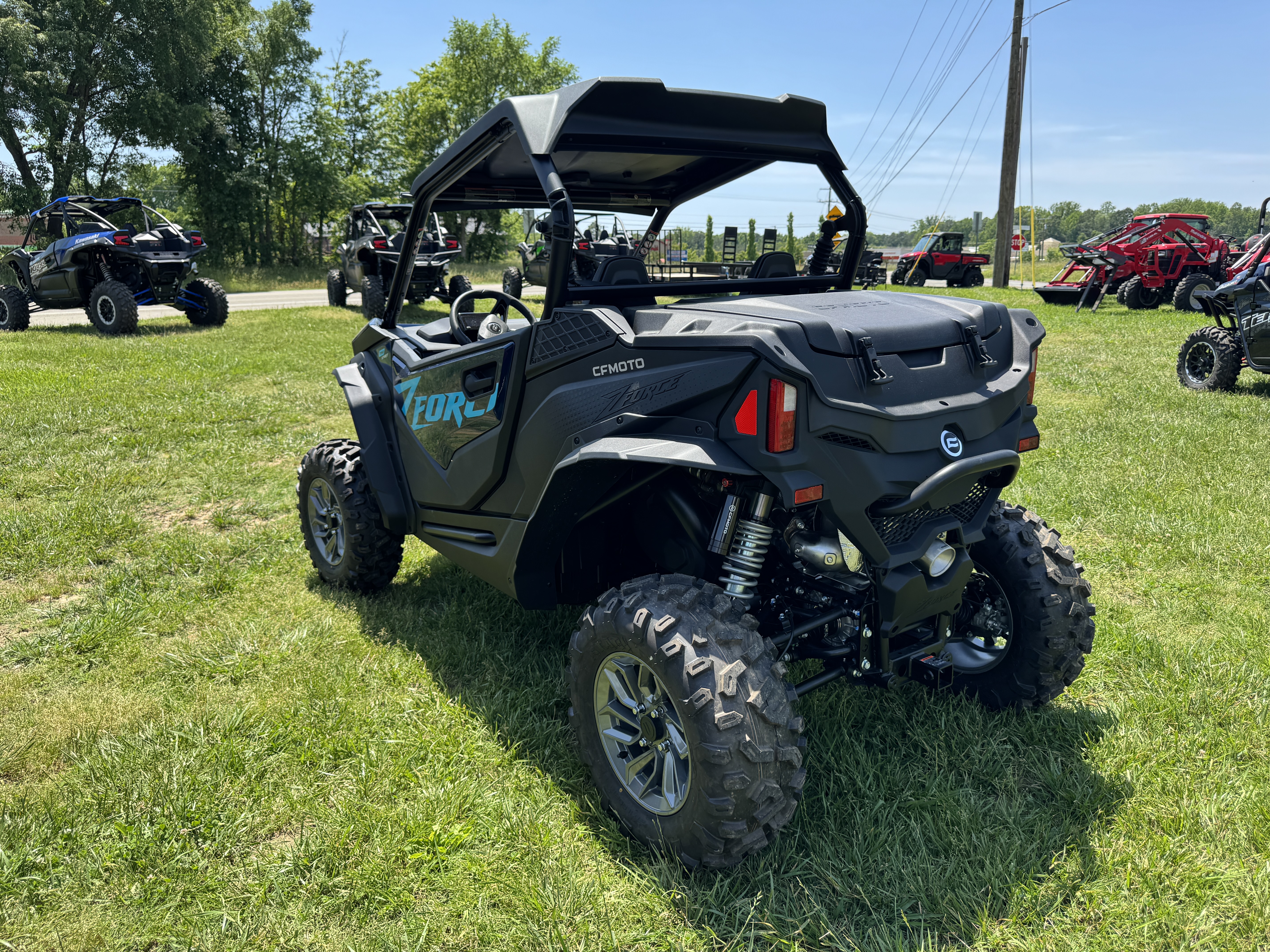 2025 CFMOTO ZFORCE 950 Sport - Photo 6